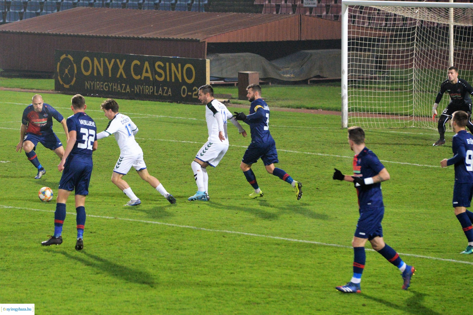 Nyiregyháza Spartacus  - Szeged  labdarúgó mérkőzés