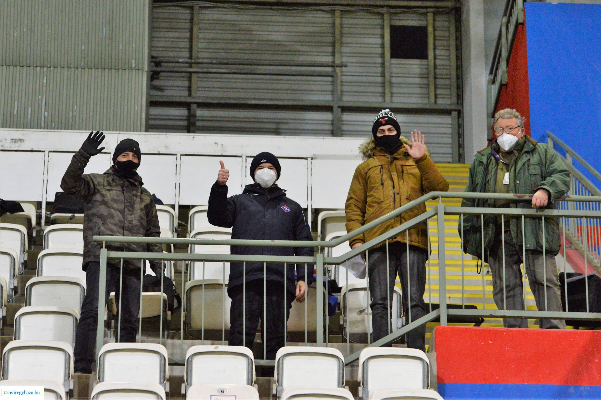 Nyiregyháza Spartacus  - Szeged  labdarúgó mérkőzés