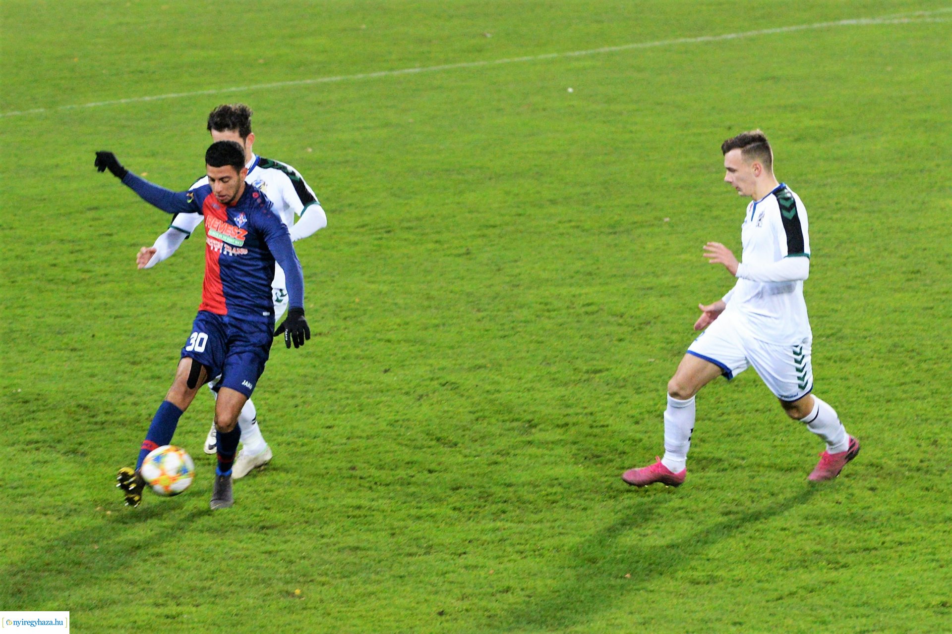 Nyiregyháza Spartacus  - Szeged  labdarúgó mérkőzés