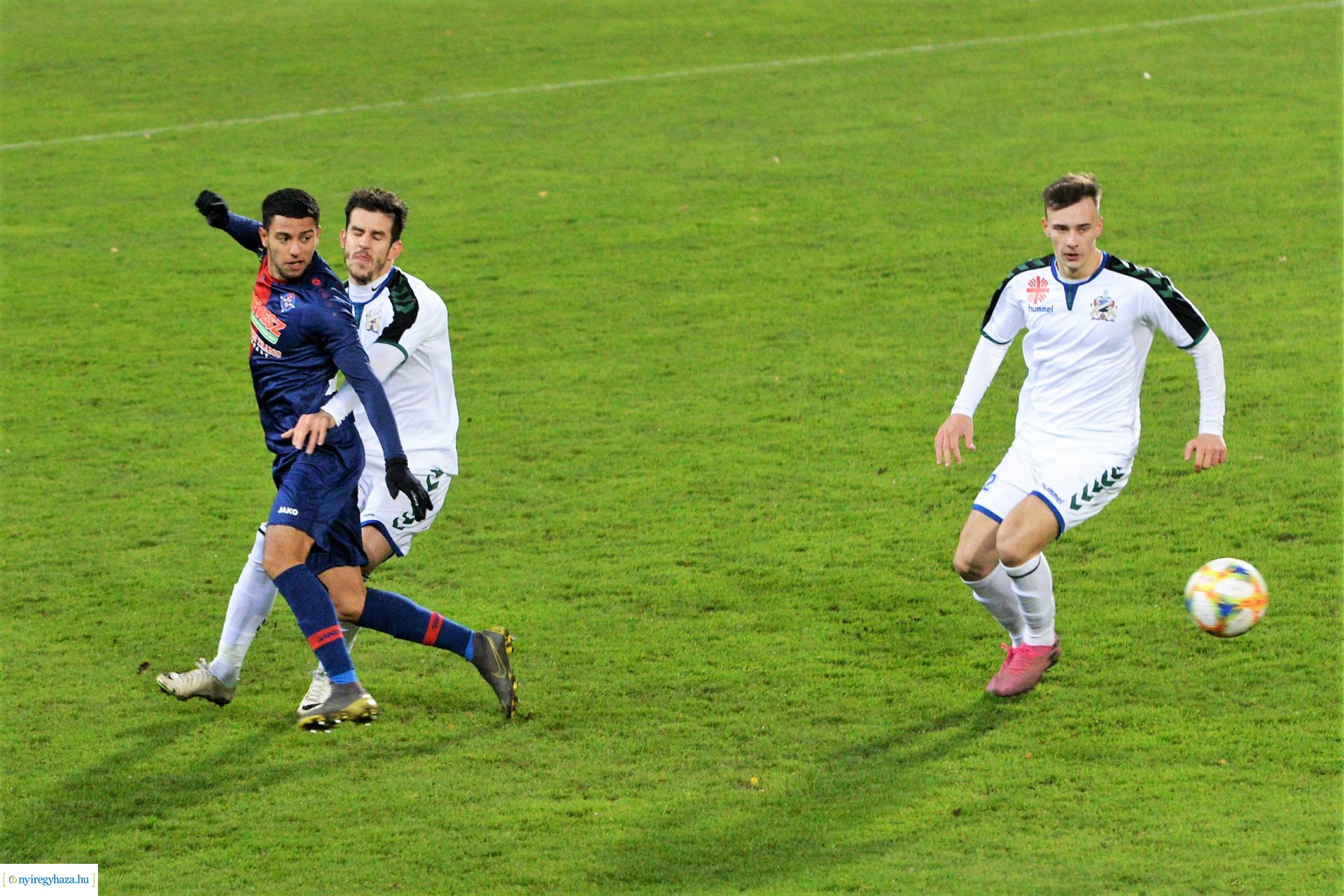 Nyiregyháza Spartacus  - Szeged  labdarúgó mérkőzés