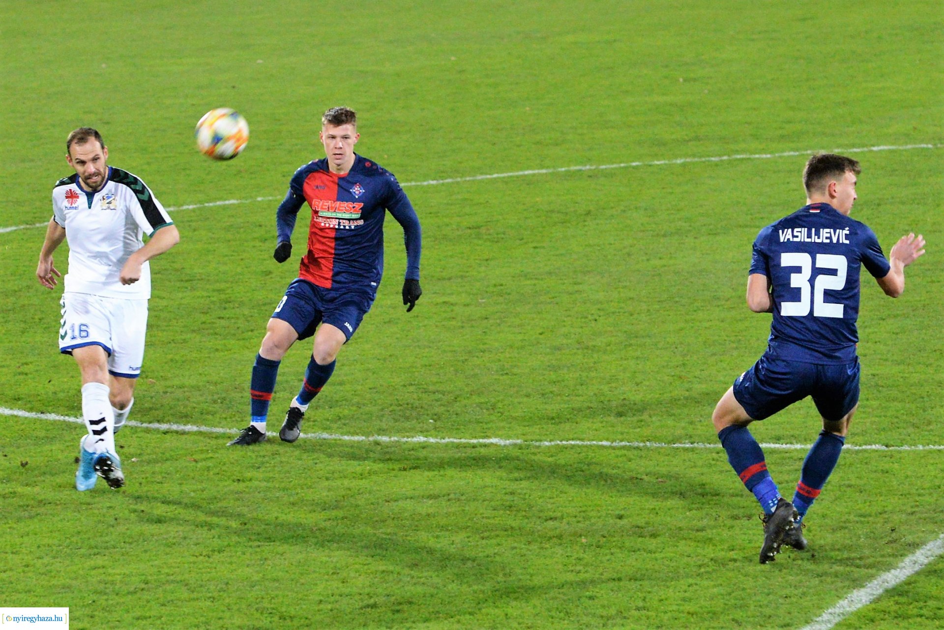 Nyiregyháza Spartacus  - Szeged  labdarúgó mérkőzés