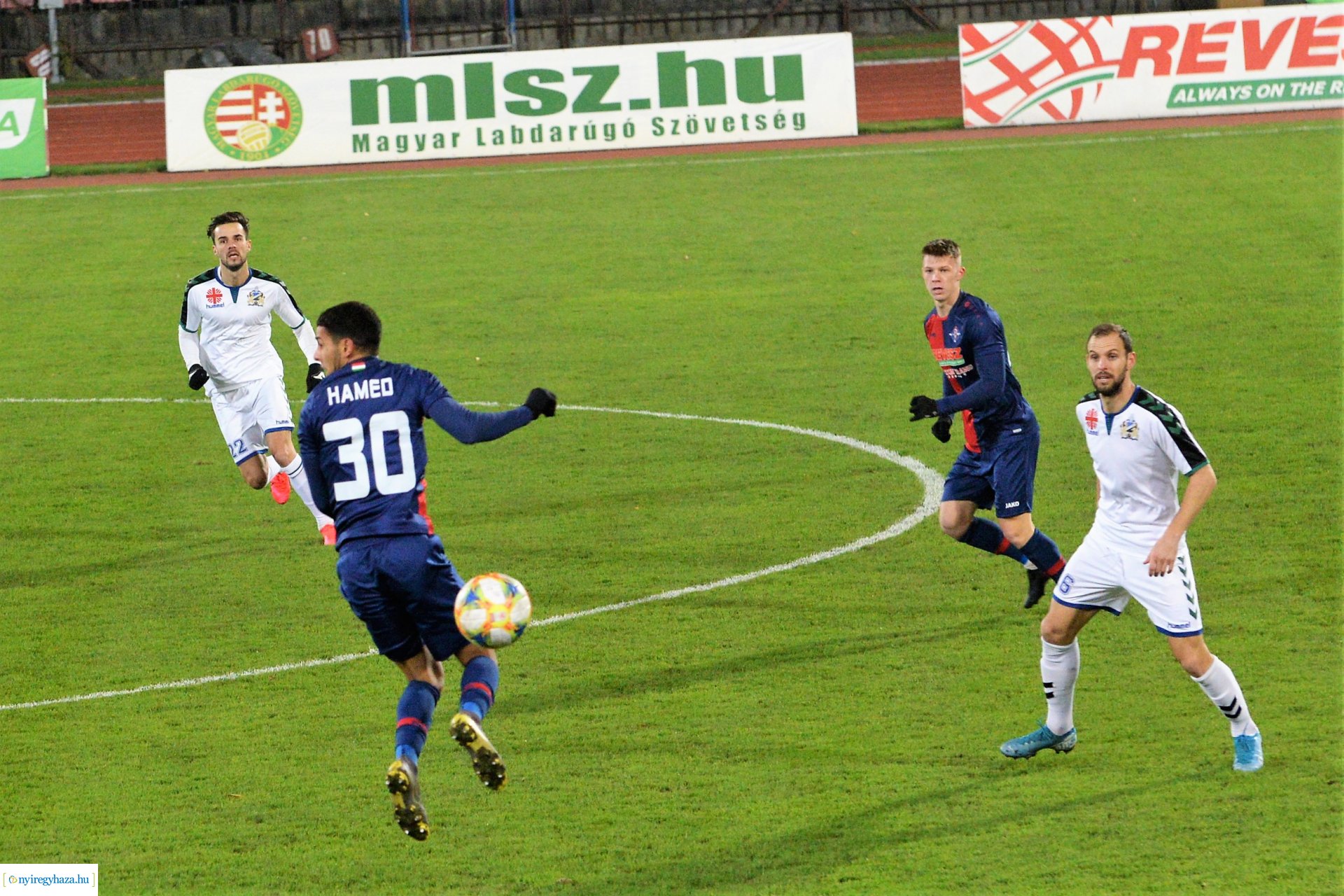 Nyiregyháza Spartacus  - Szeged  labdarúgó mérkőzés