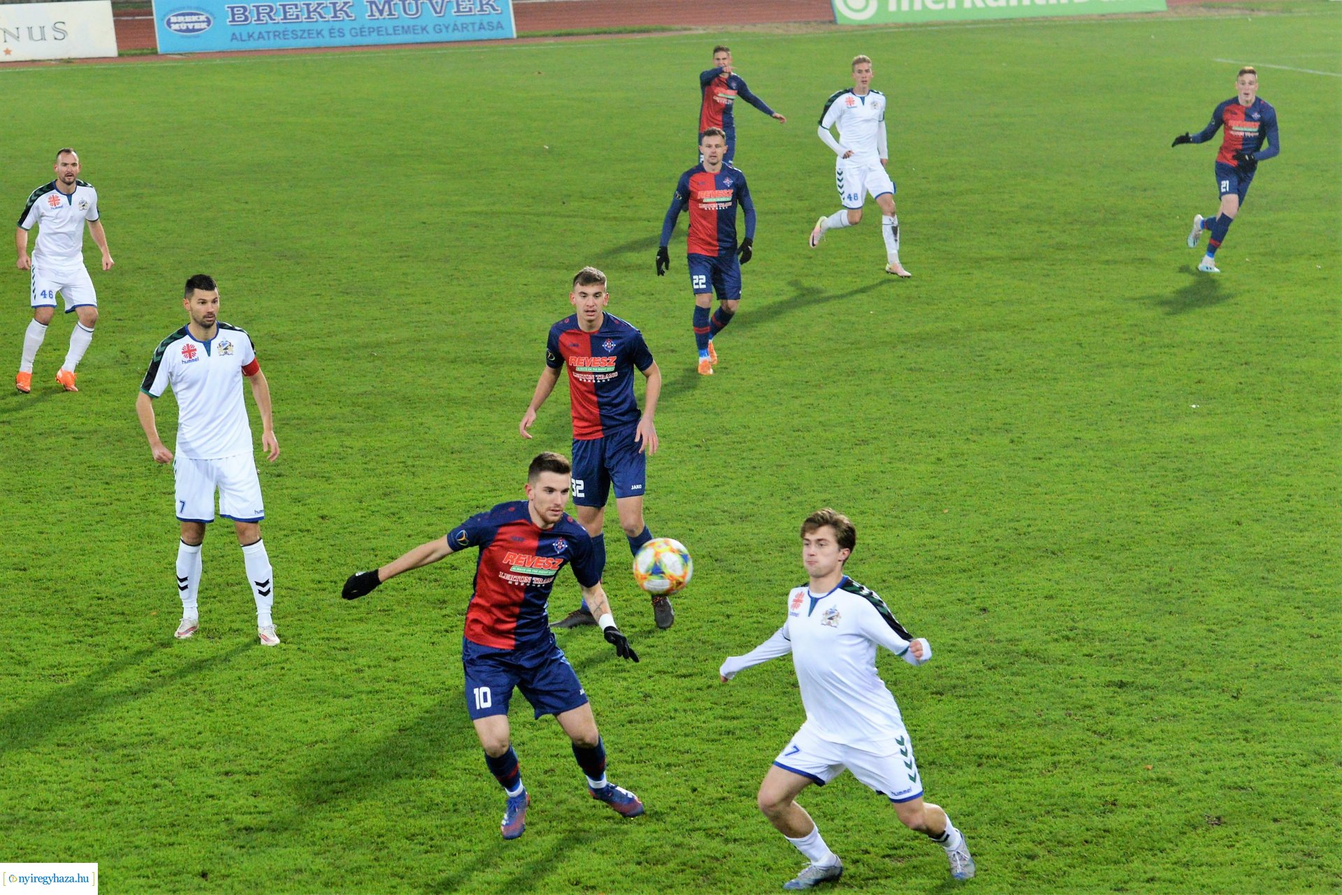 Nyiregyháza Spartacus  - Szeged  labdarúgó mérkőzés