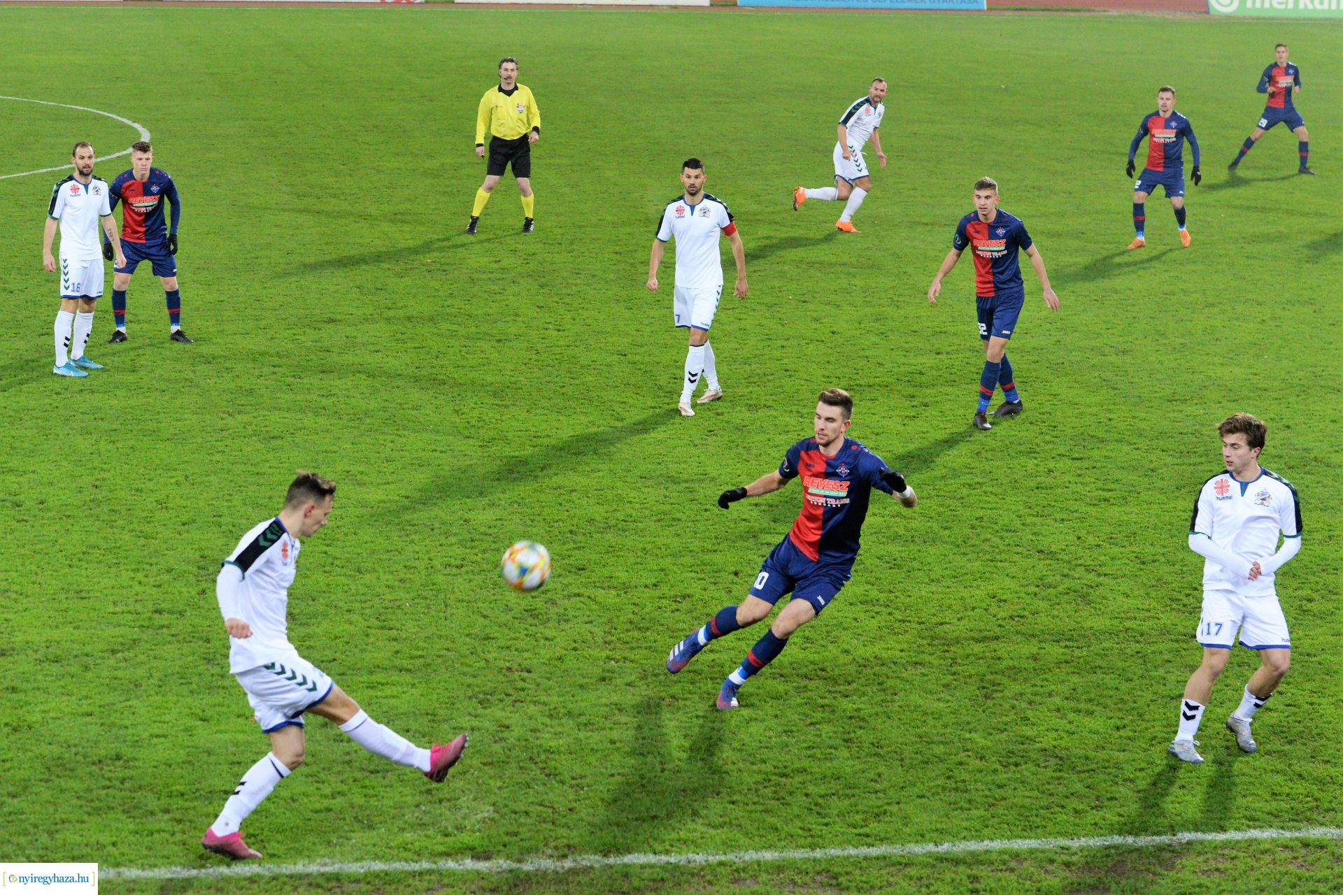 Nyiregyháza Spartacus  - Szeged  labdarúgó mérkőzés