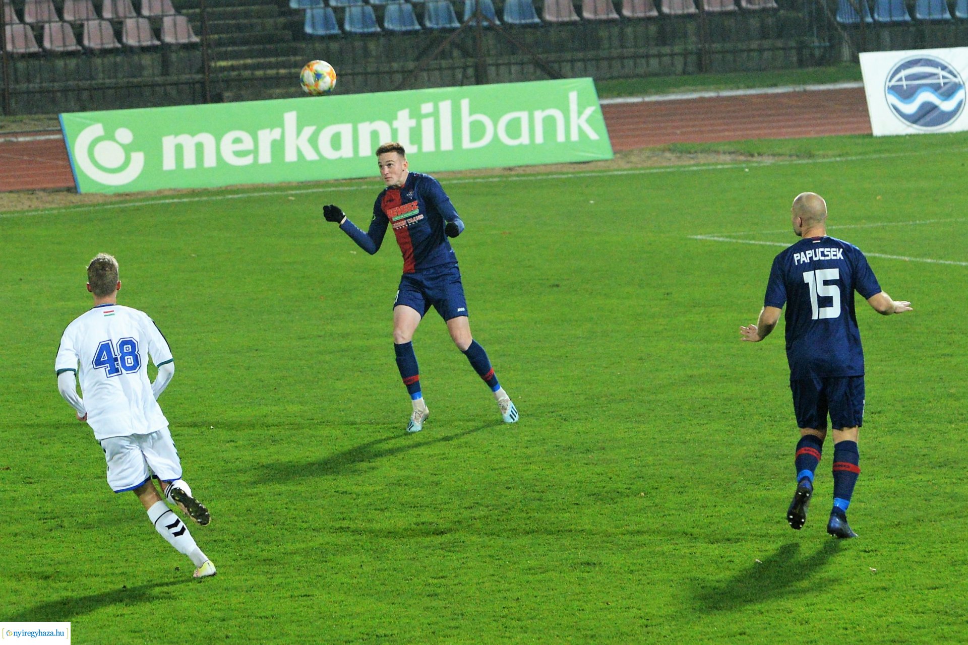 Nyiregyháza Spartacus  - Szeged  labdarúgó mérkőzés