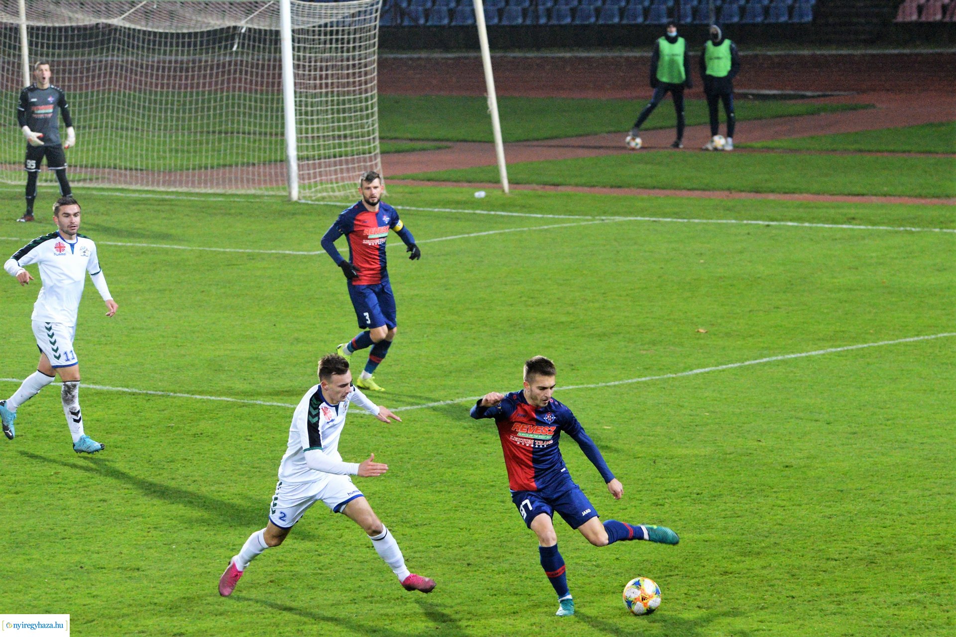 Nyiregyháza Spartacus  - Szeged  labdarúgó mérkőzés