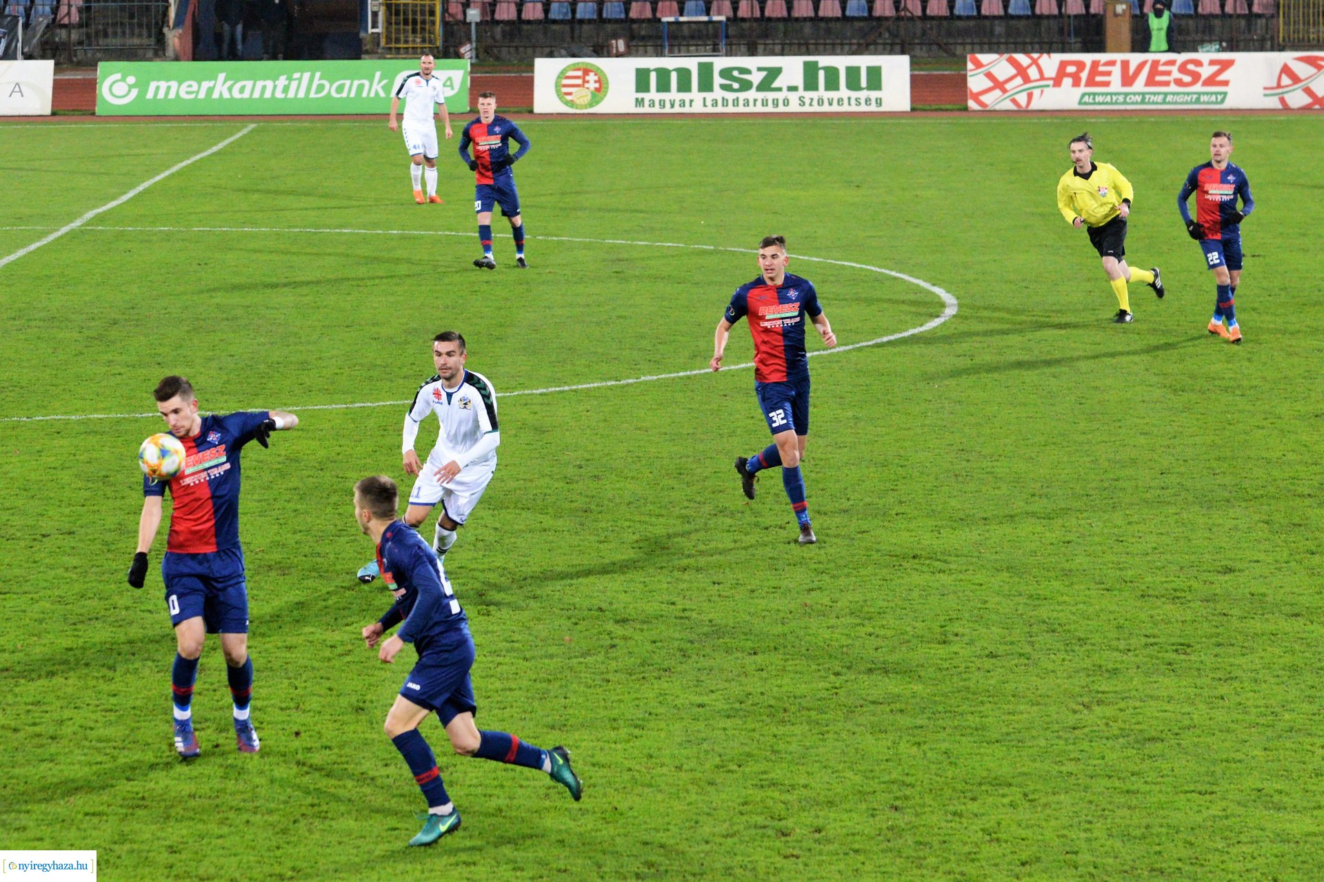 Nyiregyháza Spartacus  - Szeged  labdarúgó mérkőzés