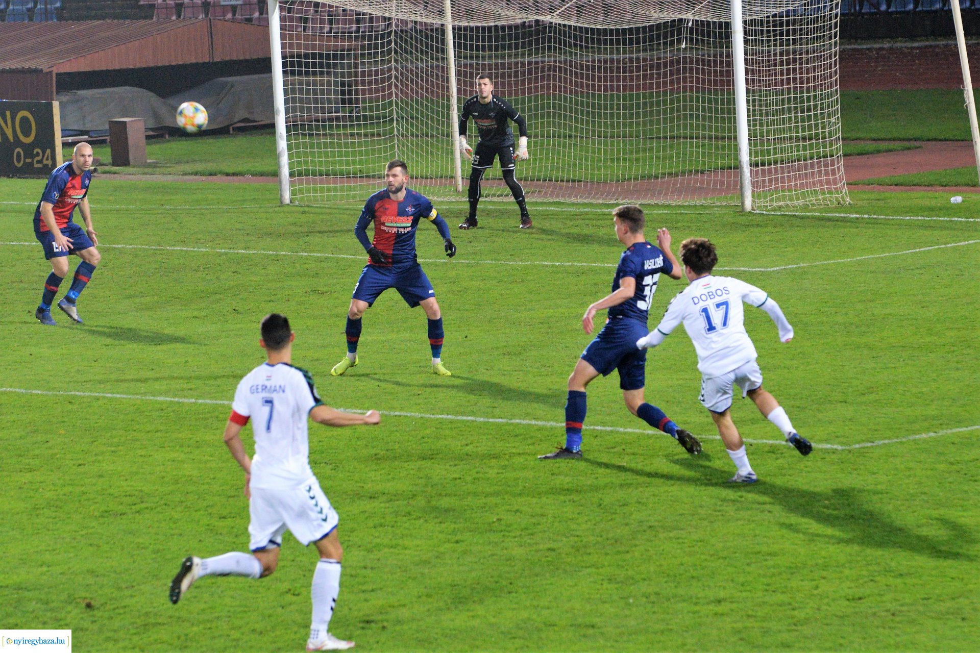 Nyiregyháza Spartacus  - Szeged  labdarúgó mérkőzés