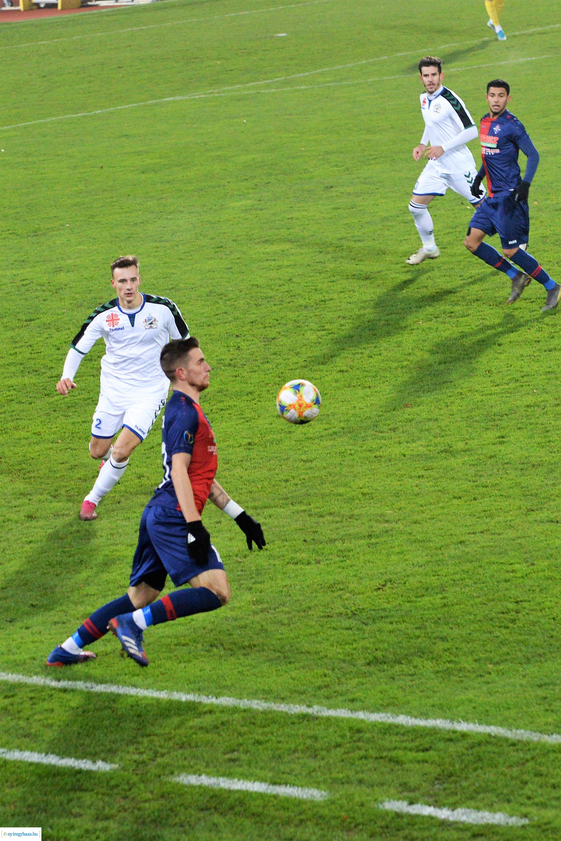 Nyiregyháza Spartacus  - Szeged  labdarúgó mérkőzés