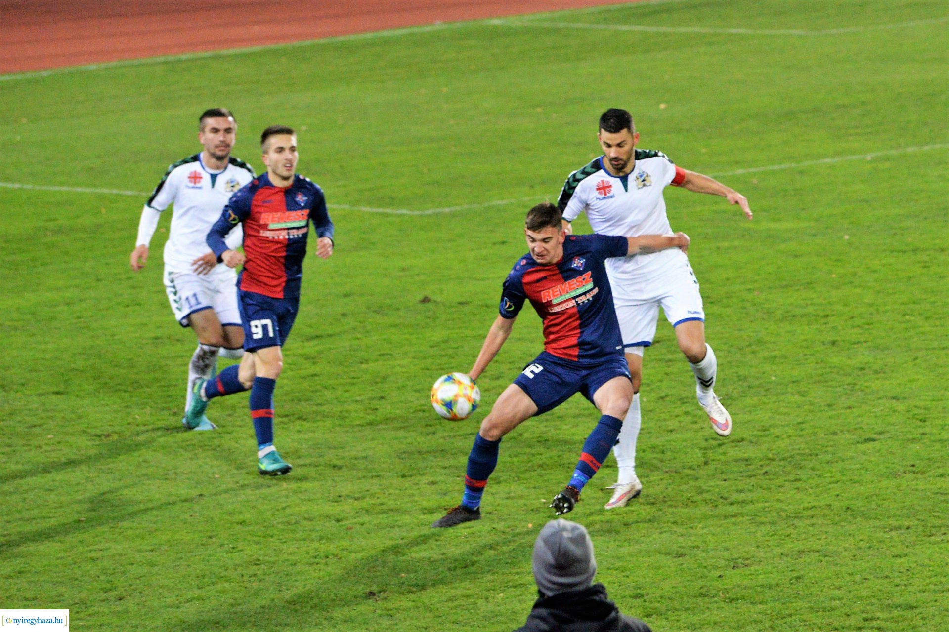 Nyiregyháza Spartacus  - Szeged  labdarúgó mérkőzés