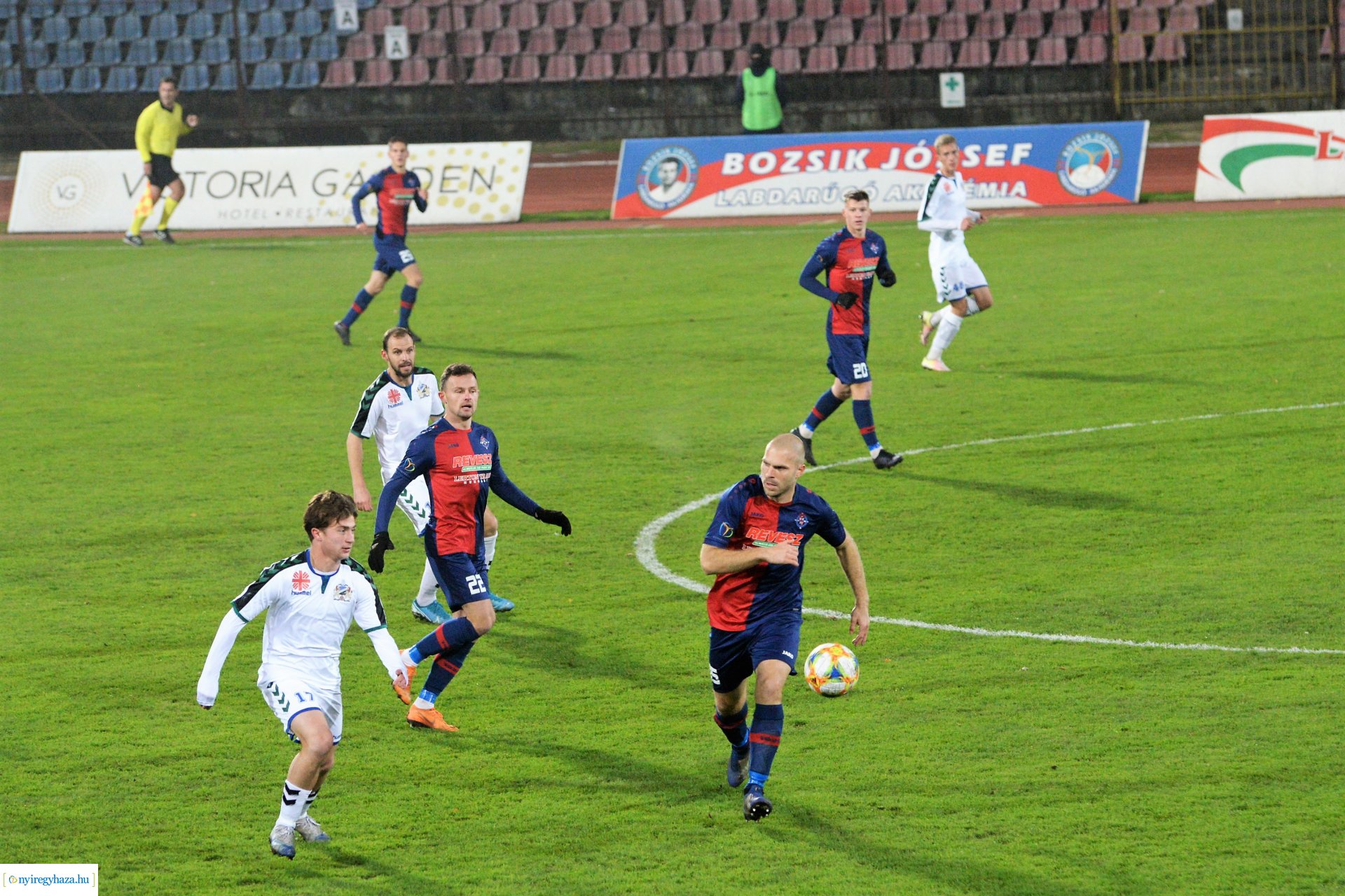 Nyiregyháza Spartacus  - Szeged  labdarúgó mérkőzés