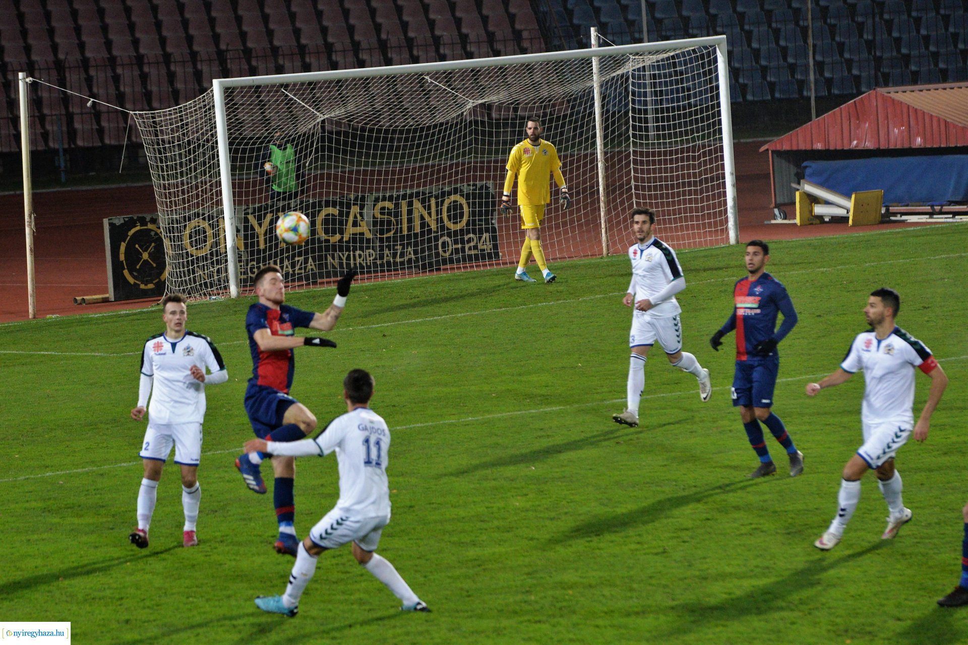 Nyiregyháza Spartacus  - Szeged  labdarúgó mérkőzés