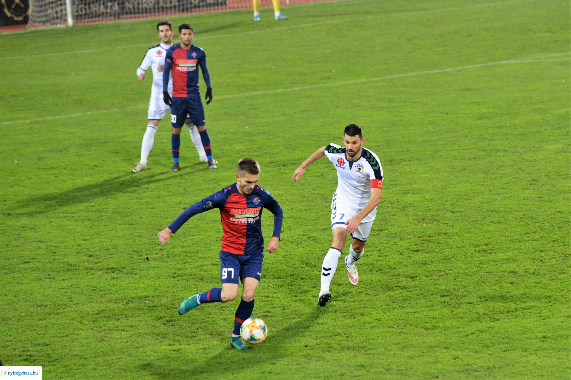 Nyiregyháza Spartacus  - Szeged  labdarúgó mérkőzés