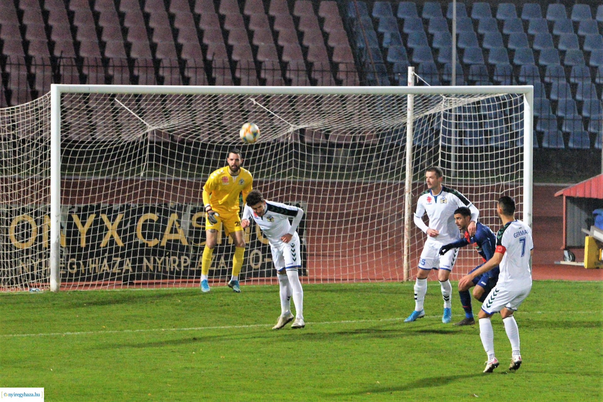 Nyiregyháza Spartacus  - Szeged  labdarúgó mérkőzés