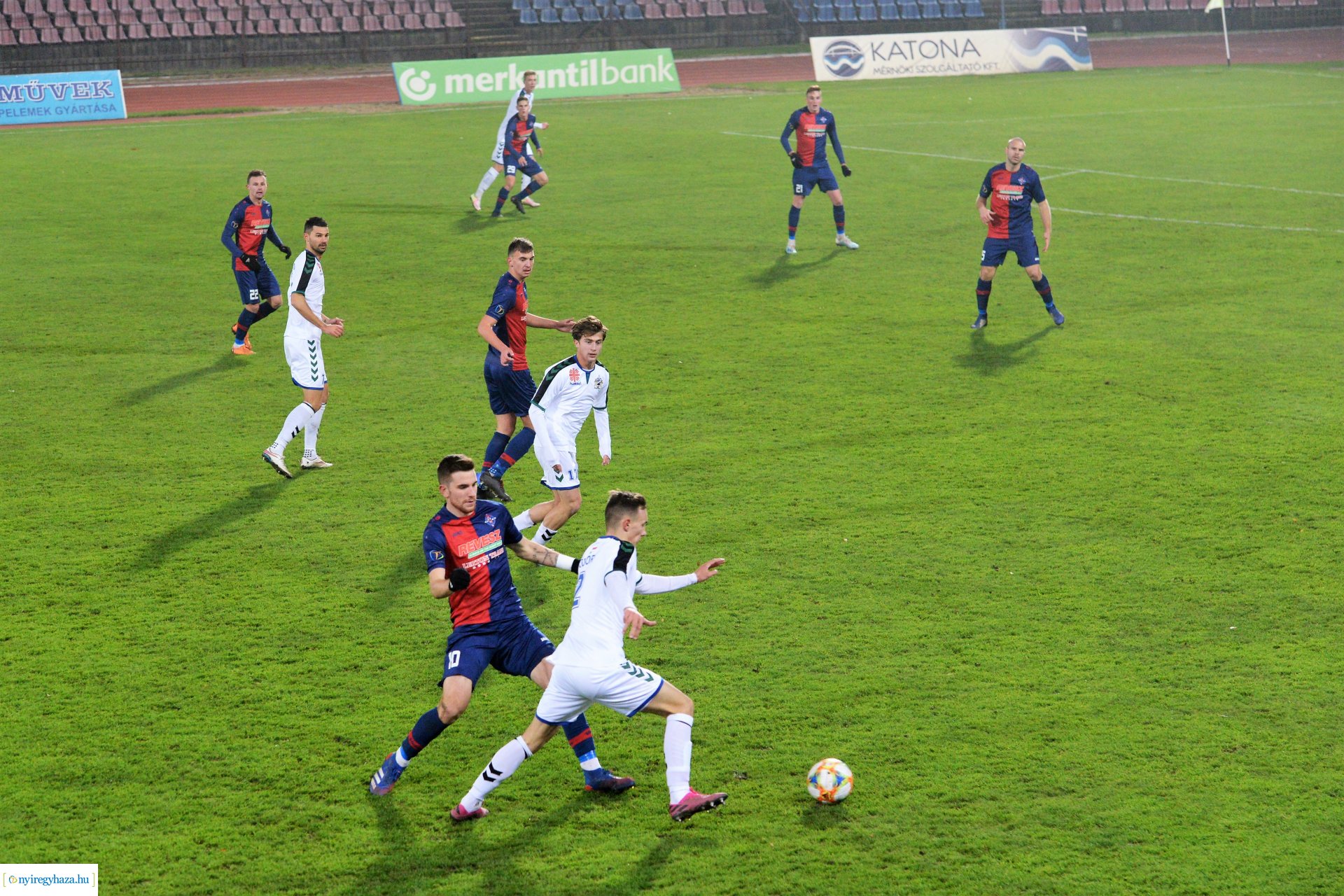 Nyiregyháza Spartacus  - Szeged  labdarúgó mérkőzés