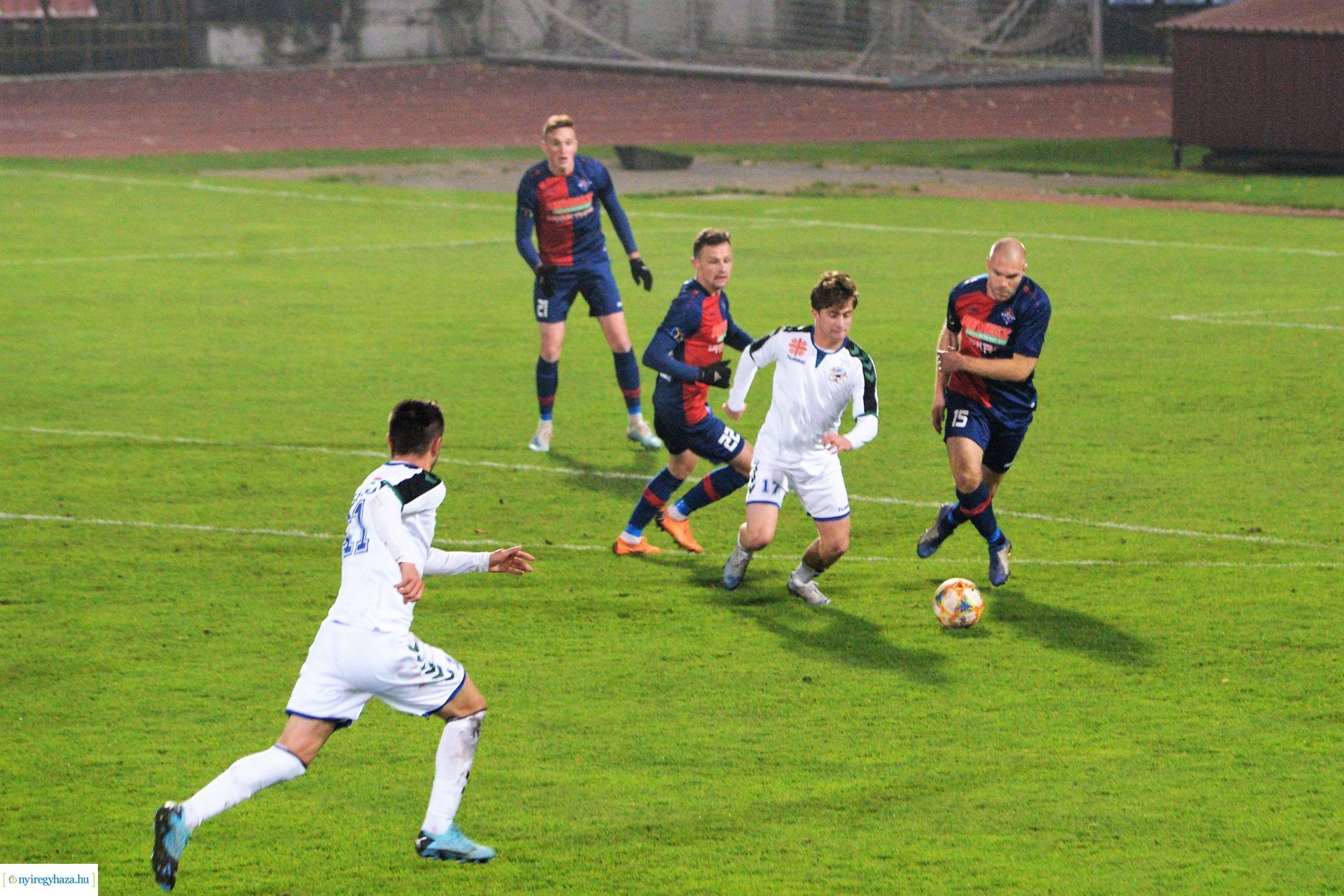 Nyiregyháza Spartacus  - Szeged  labdarúgó mérkőzés