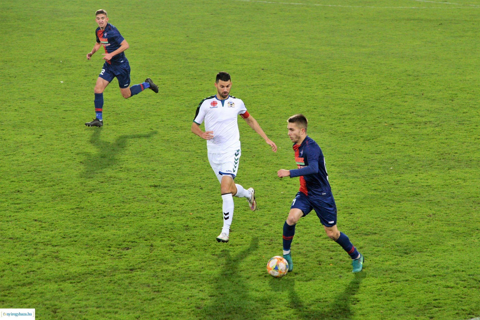 Nyiregyháza Spartacus  - Szeged  labdarúgó mérkőzés