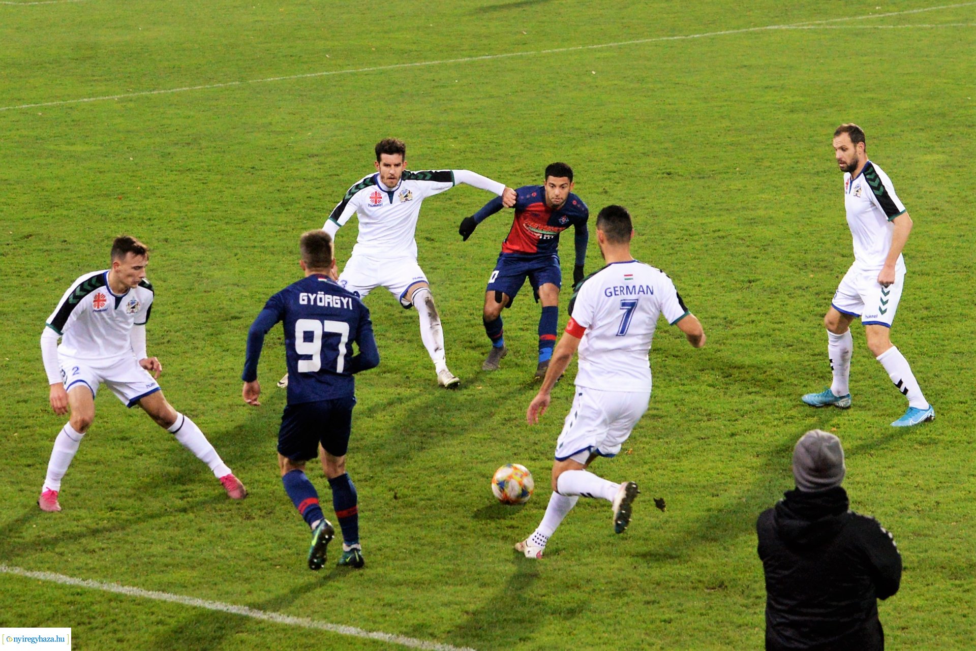 Nyiregyháza Spartacus  - Szeged  labdarúgó mérkőzés