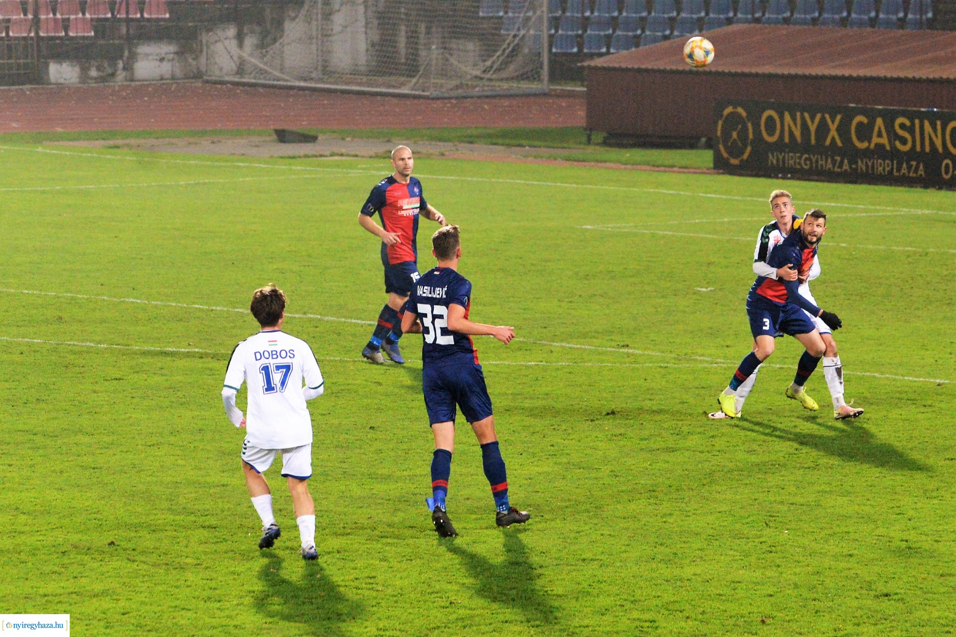 Nyiregyháza Spartacus  - Szeged  labdarúgó mérkőzés