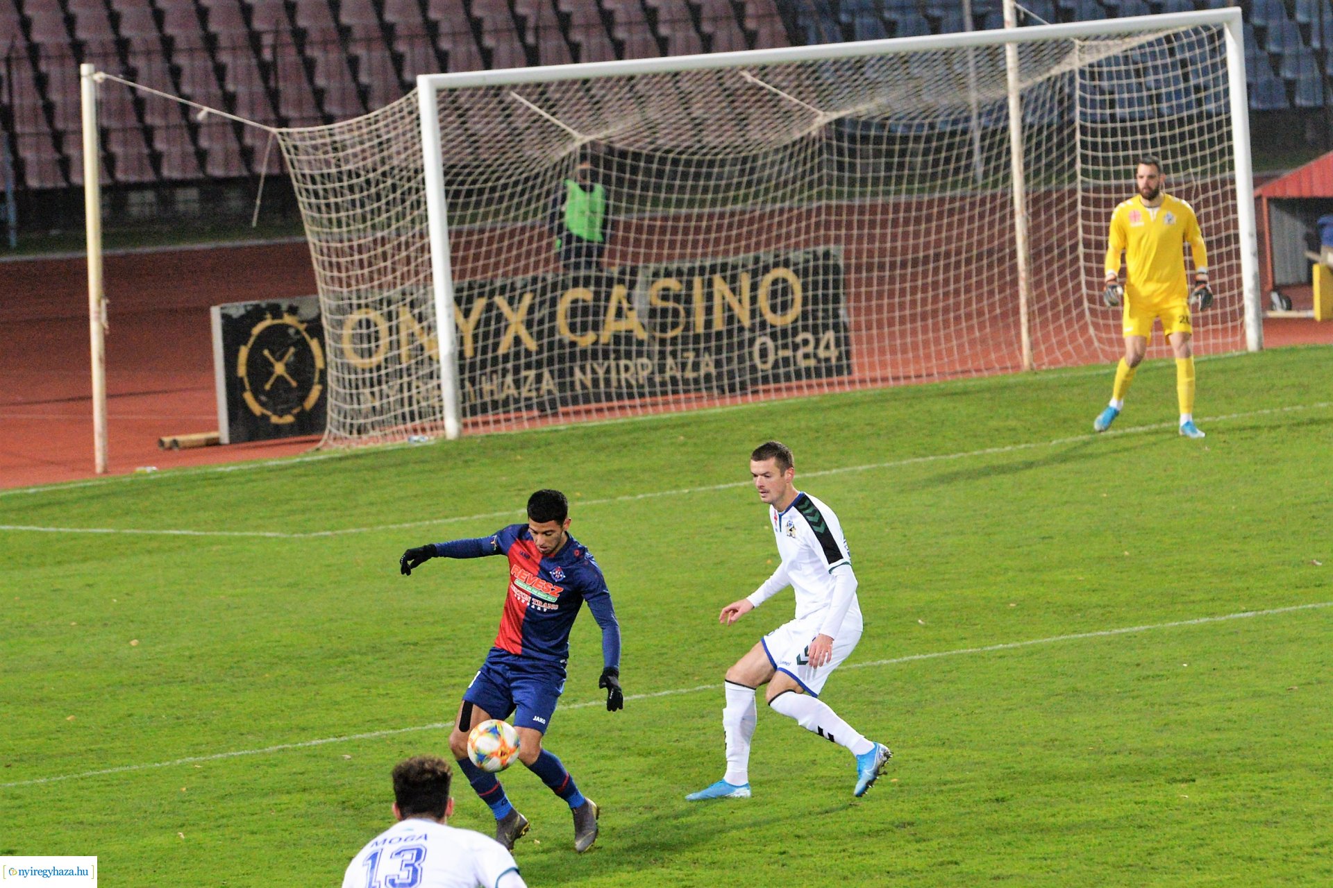 Nyiregyháza Spartacus  - Szeged  labdarúgó mérkőzés