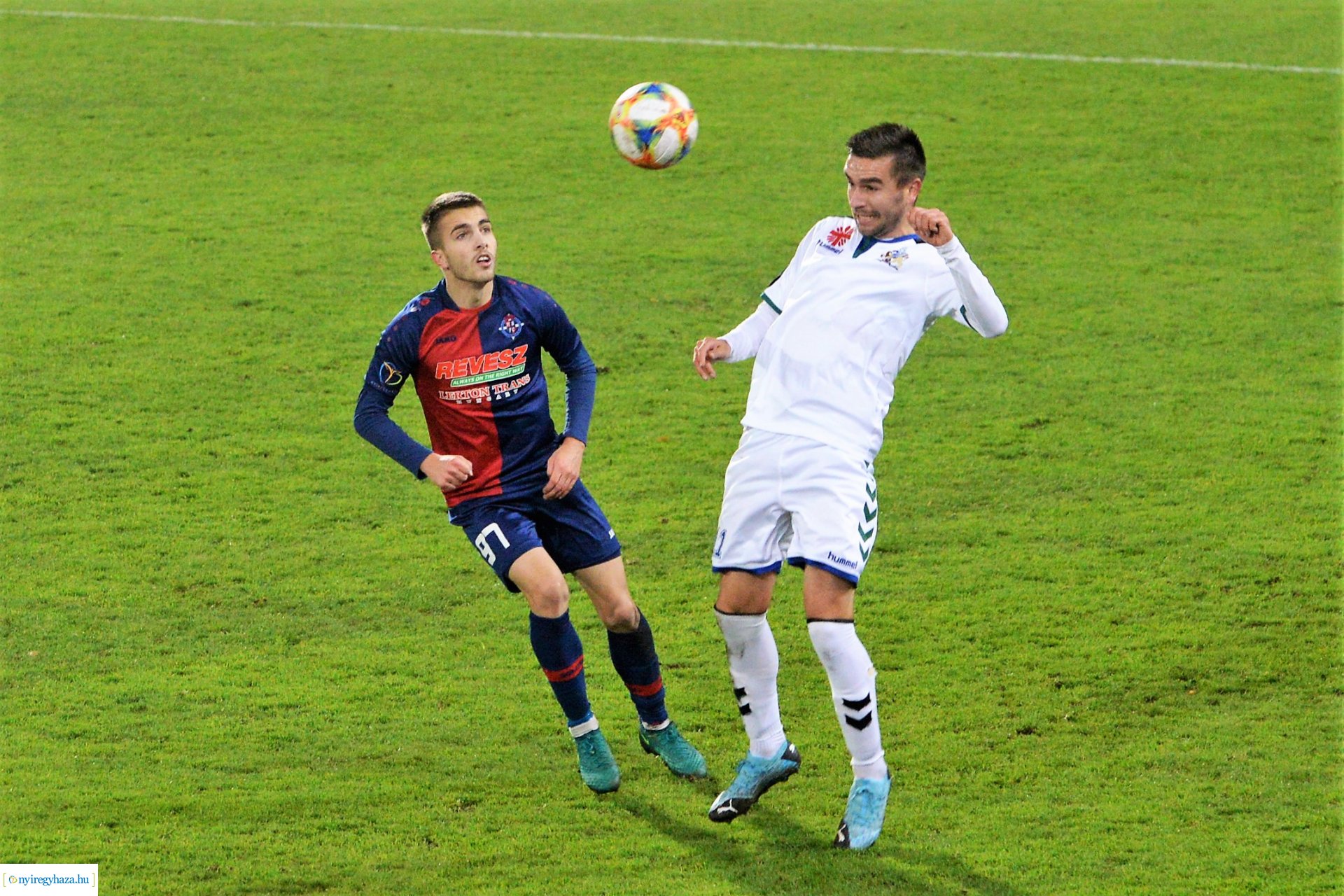 Nyiregyháza Spartacus  - Szeged  labdarúgó mérkőzés