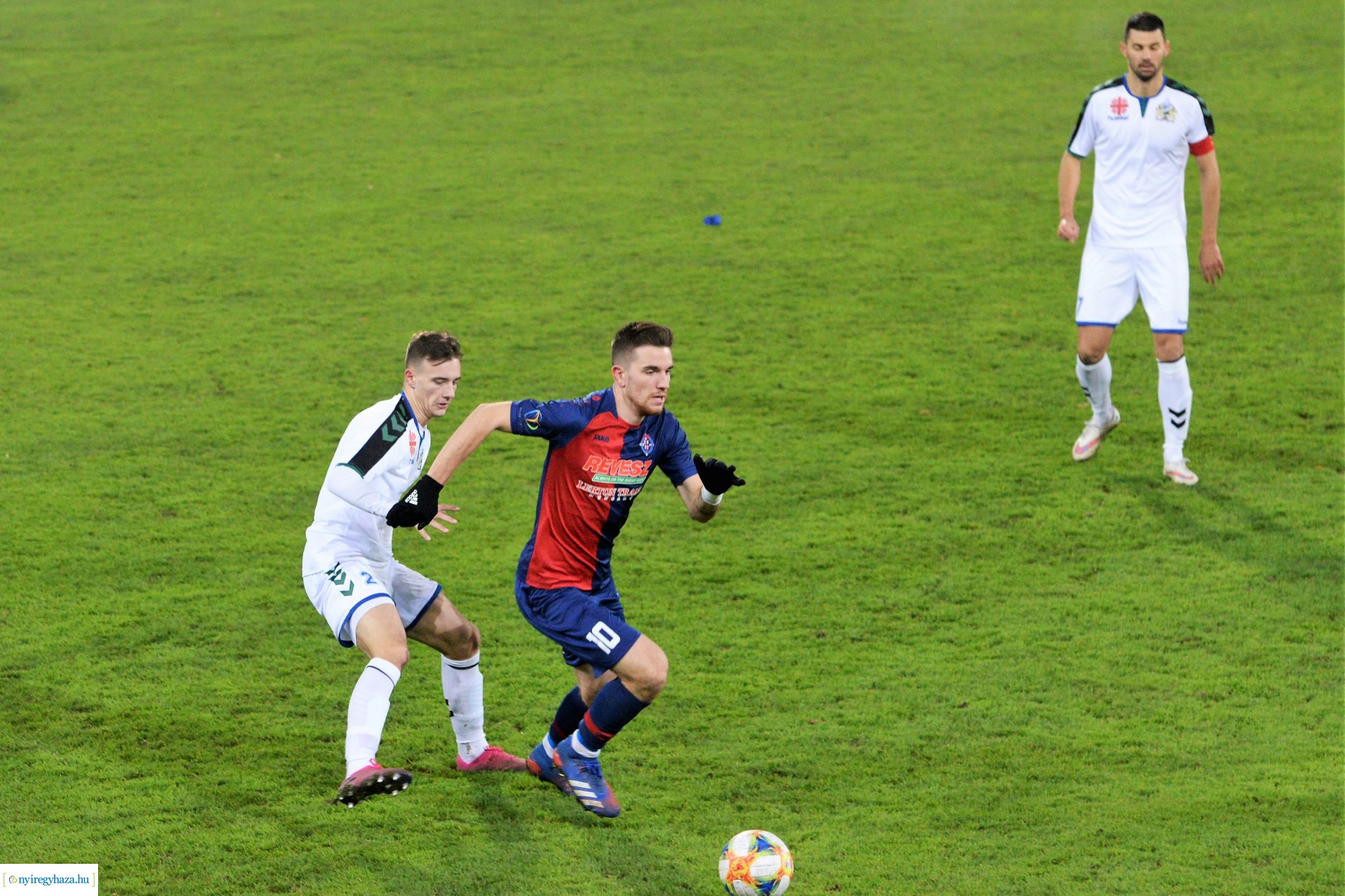 Nyiregyháza Spartacus  - Szeged  labdarúgó mérkőzés