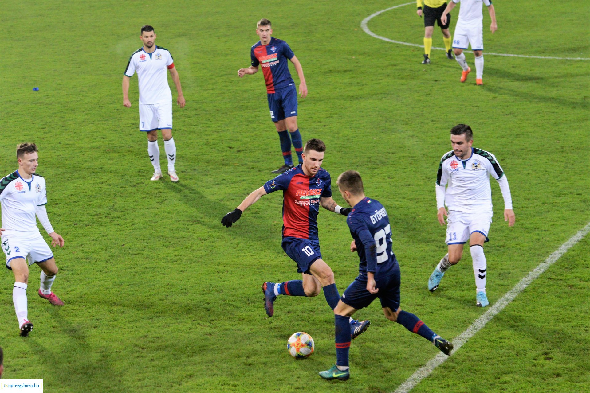 Nyiregyháza Spartacus  - Szeged  labdarúgó mérkőzés