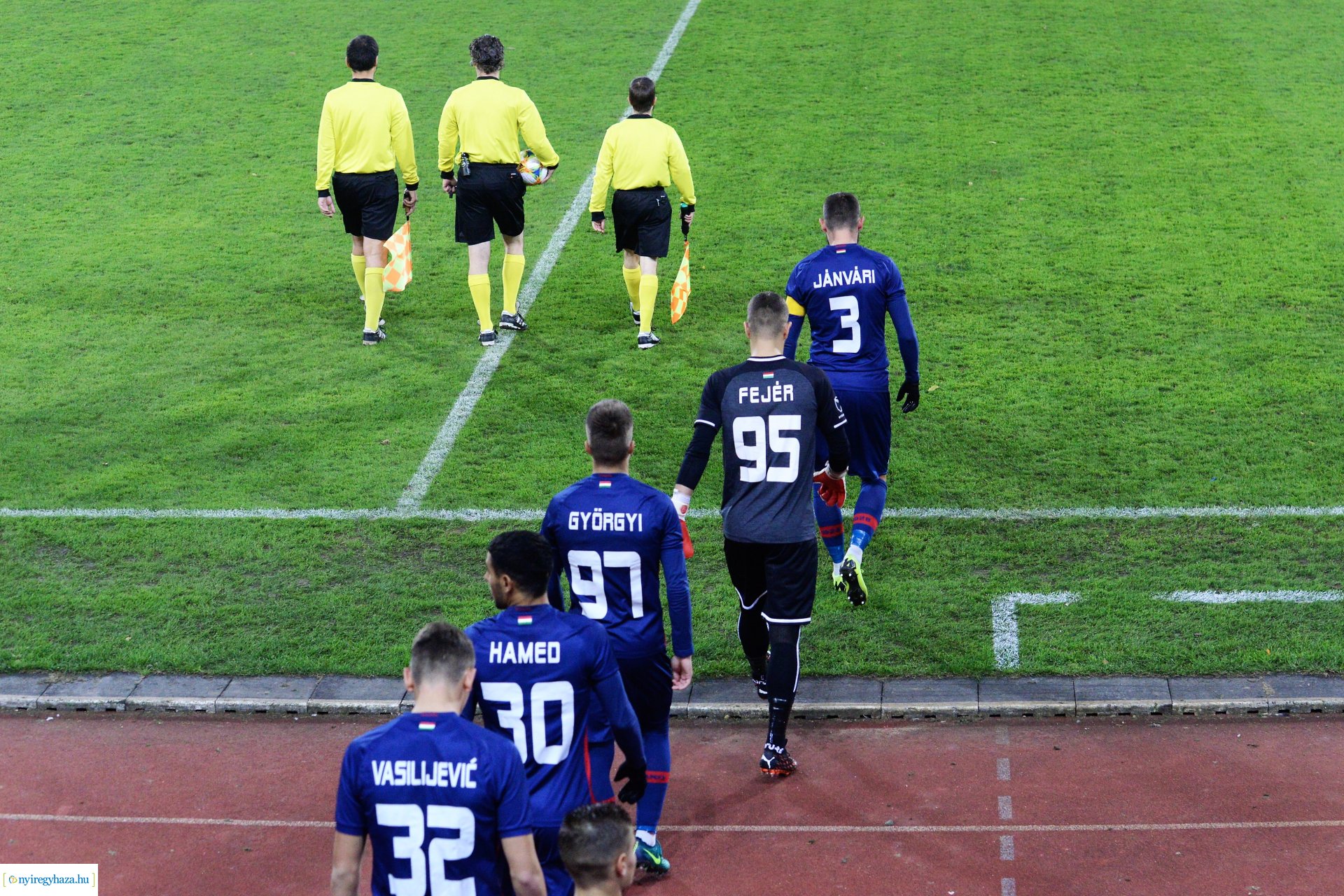 Nyiregyháza Spartacus  - Szeged  labdarúgó mérkőzés