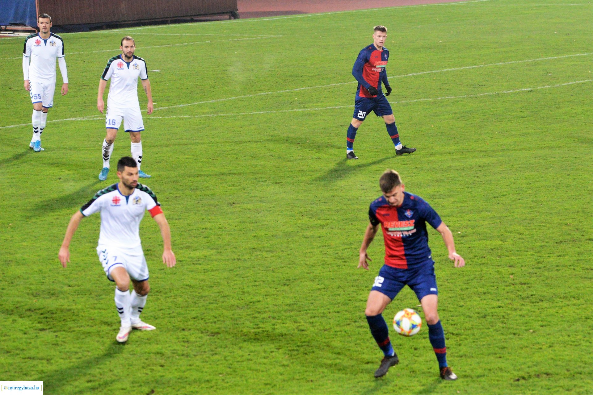 Nyiregyháza Spartacus  - Szeged  labdarúgó mérkőzés