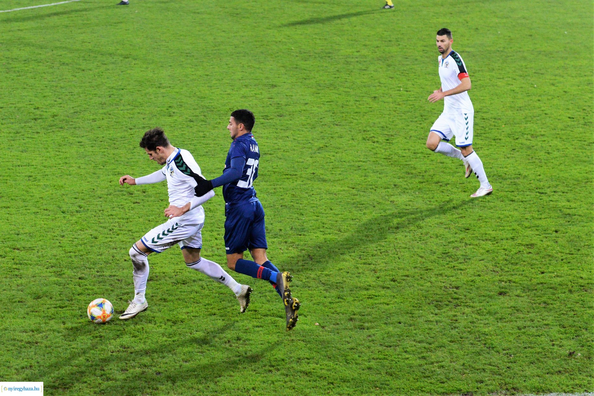 Nyiregyháza Spartacus  - Szeged  labdarúgó mérkőzés