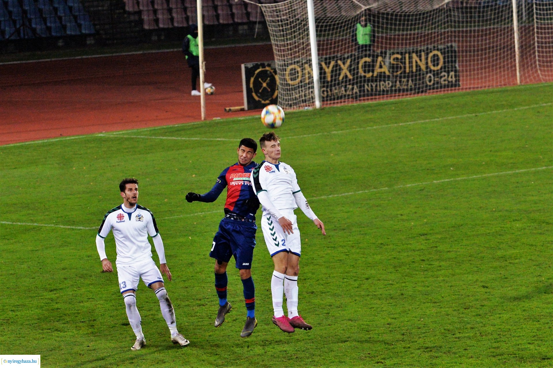 Nyiregyháza Spartacus  - Szeged  labdarúgó mérkőzés