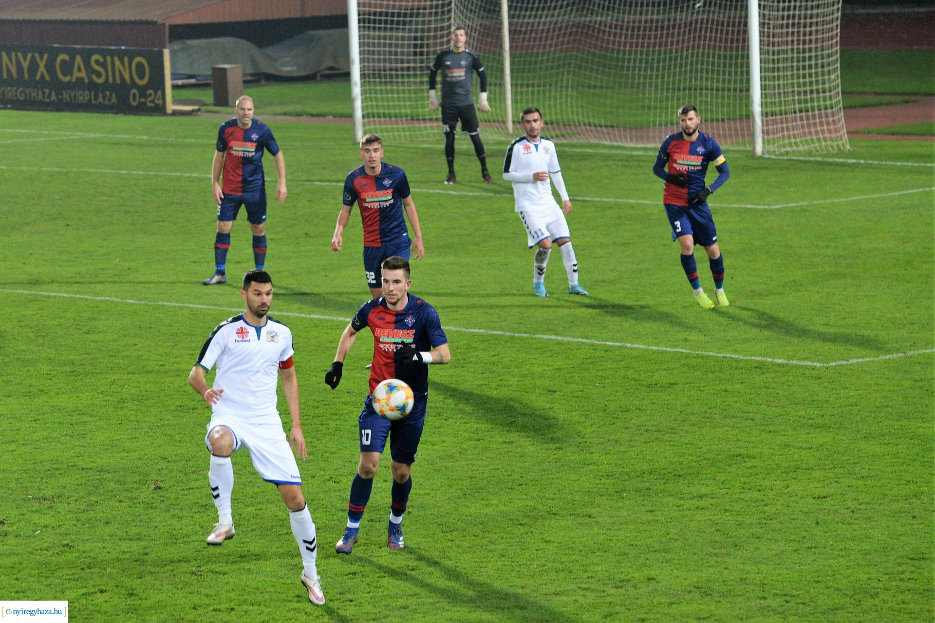 Nyiregyháza Spartacus  - Szeged  labdarúgó mérkőzés