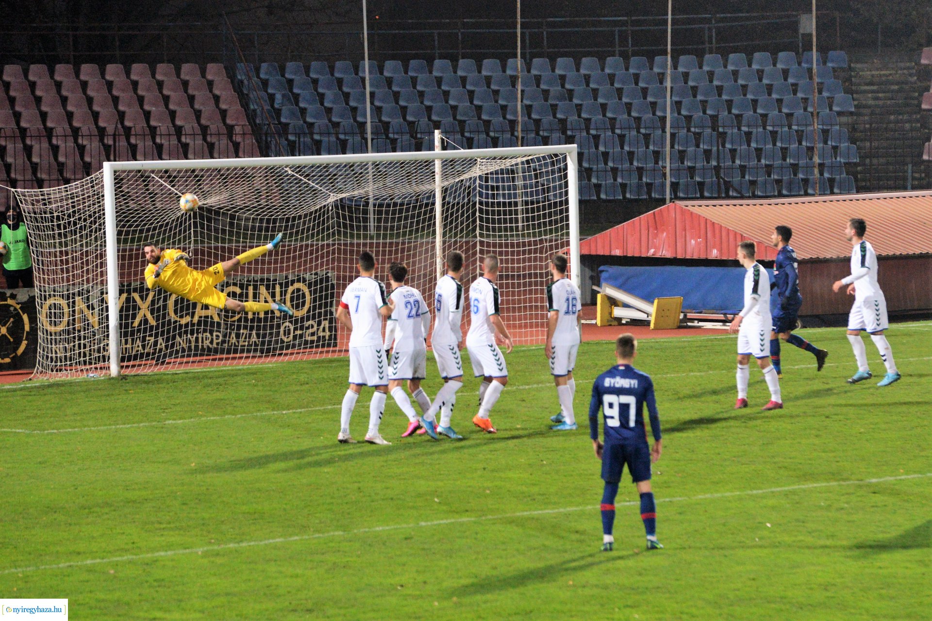 Nyiregyháza Spartacus  - Szeged  labdarúgó mérkőzés