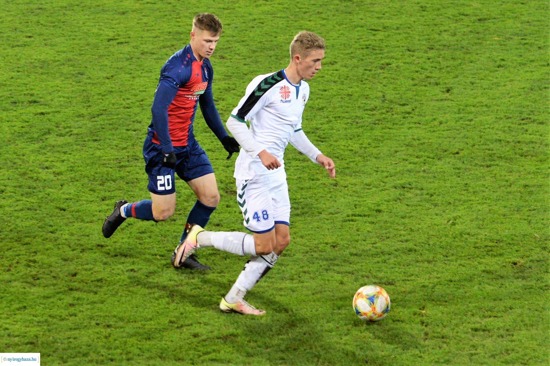 Nyiregyháza Spartacus  - Szeged  labdarúgó mérkőzés