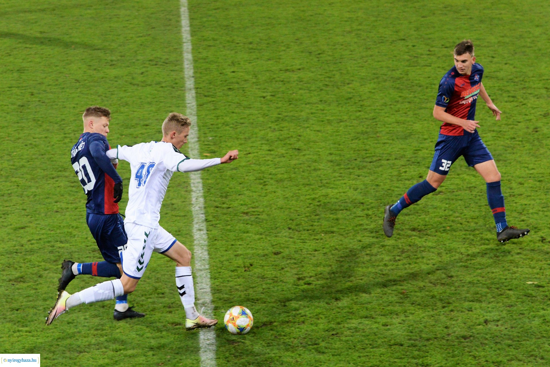 Nyiregyháza Spartacus  - Szeged  labdarúgó mérkőzés