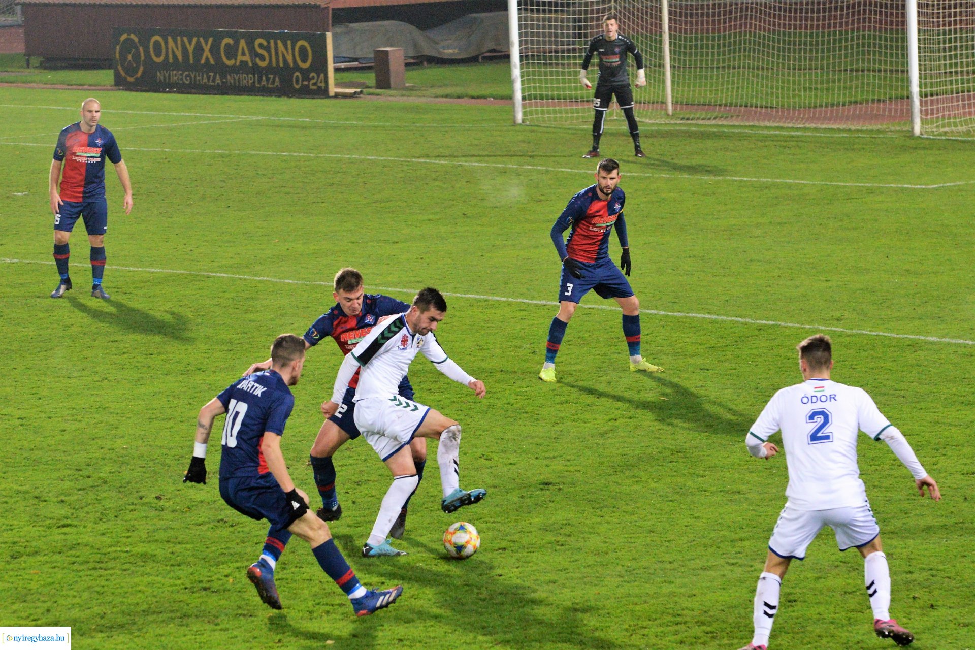 Nyiregyháza Spartacus  - Szeged  labdarúgó mérkőzés