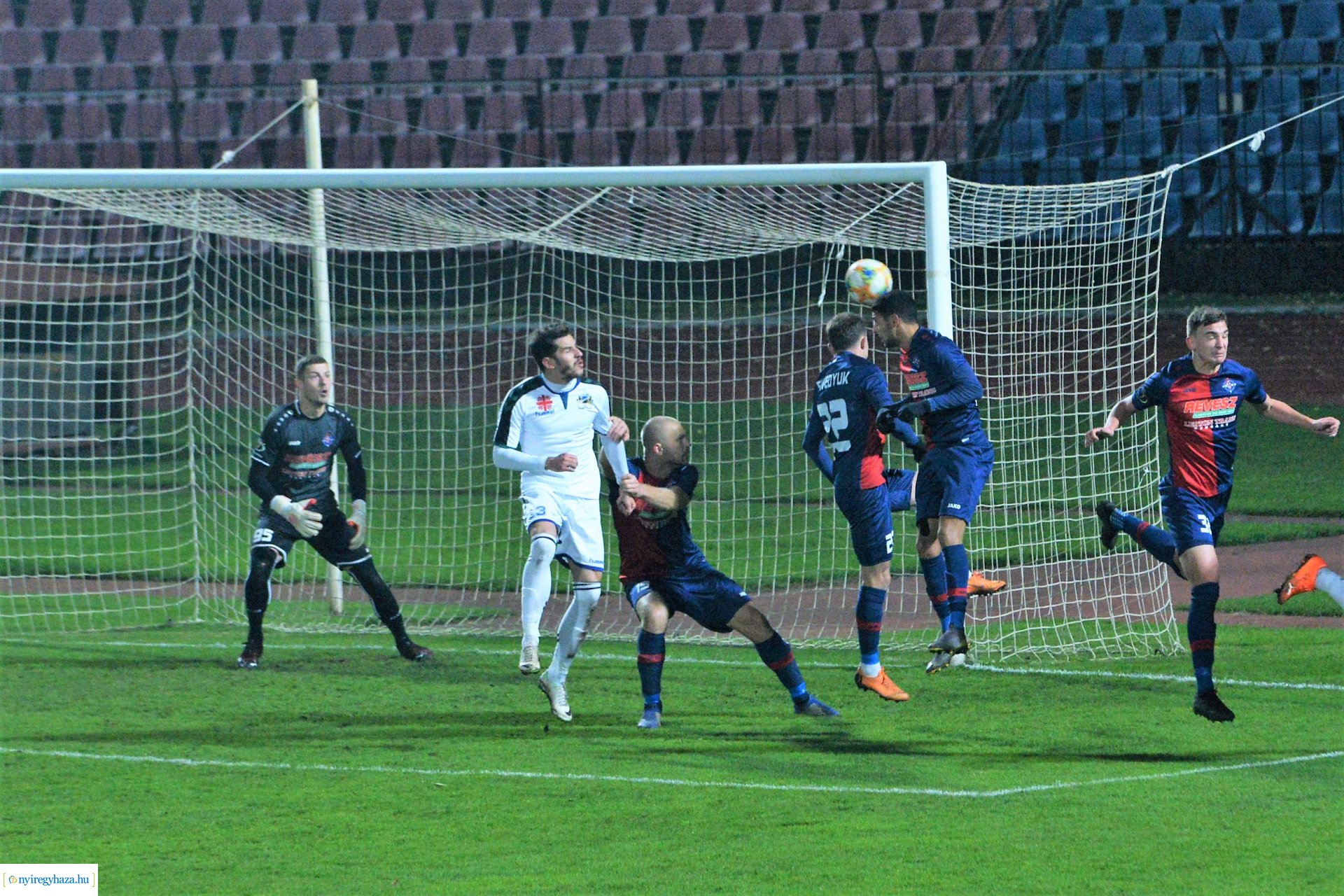 Nyiregyháza Spartacus  - Szeged  labdarúgó mérkőzés