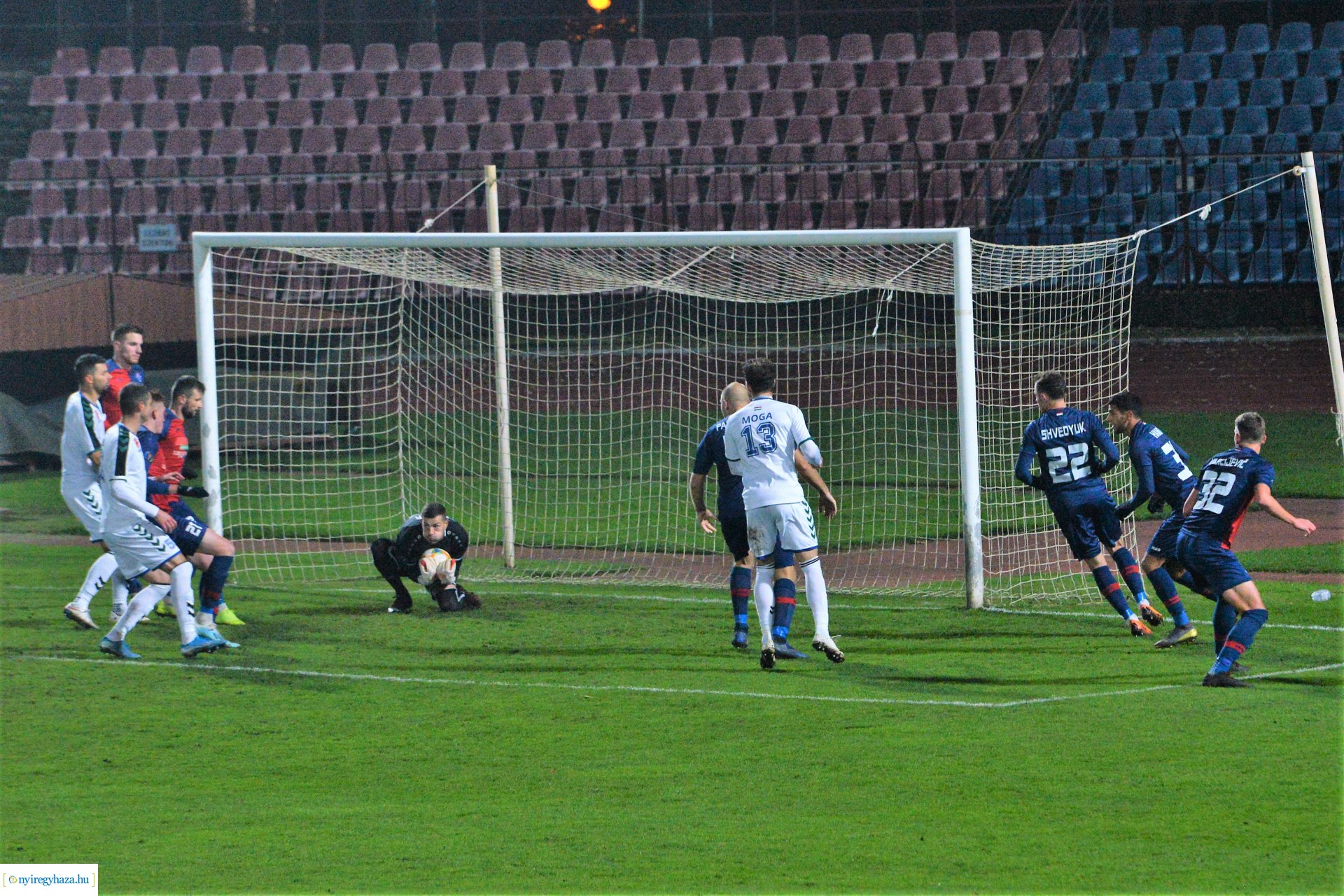 Nyiregyháza Spartacus  - Szeged  labdarúgó mérkőzés