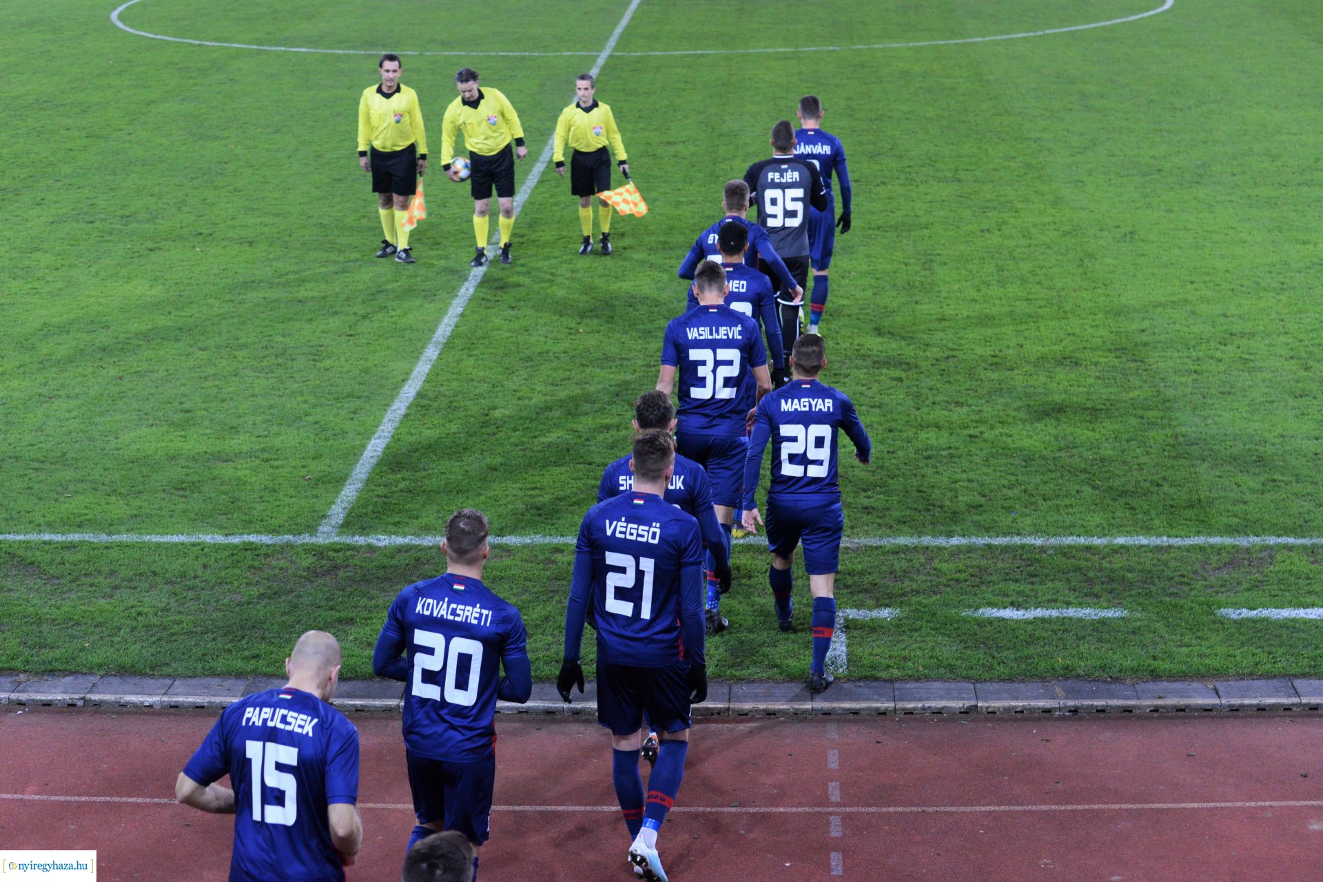 Nyiregyháza Spartacus  - Szeged  labdarúgó mérkőzés