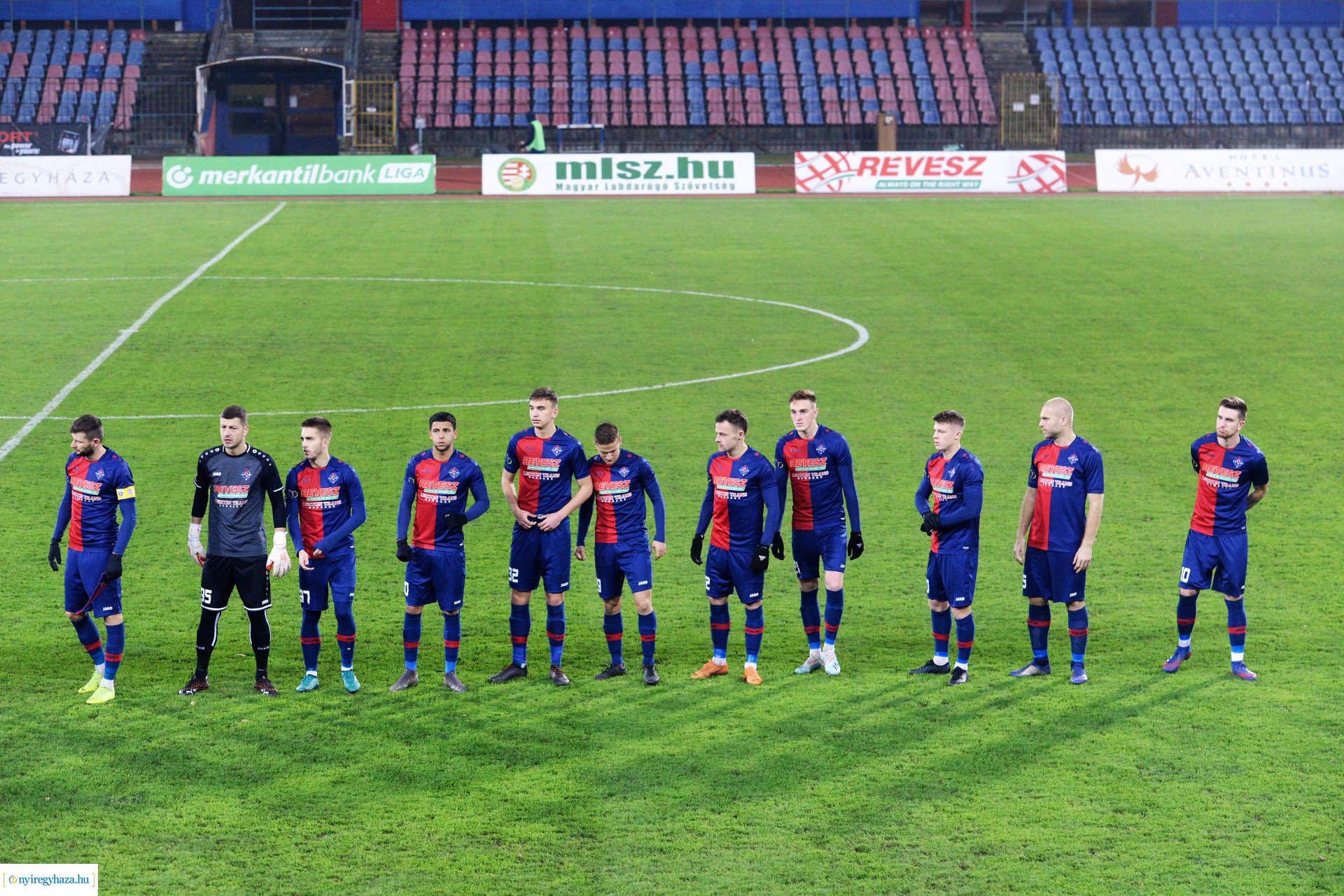 Nyiregyháza Spartacus  - Szeged  labdarúgó mérkőzés