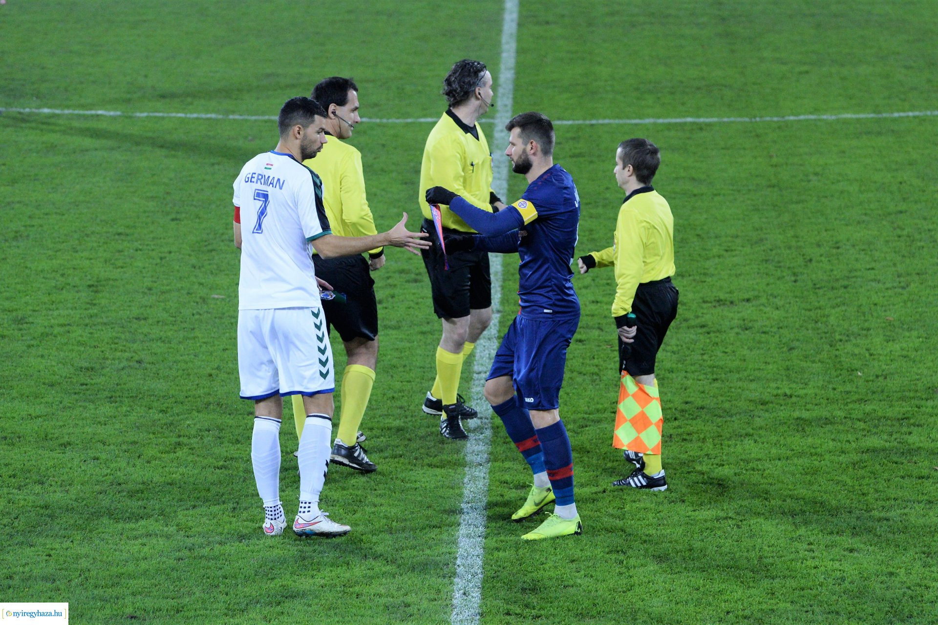 Nyiregyháza Spartacus  - Szeged  labdarúgó mérkőzés