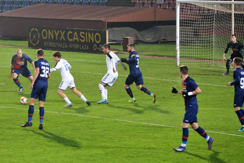 Nyiregyháza Spartacus  - Szeged  labdarúgó mérkőzés