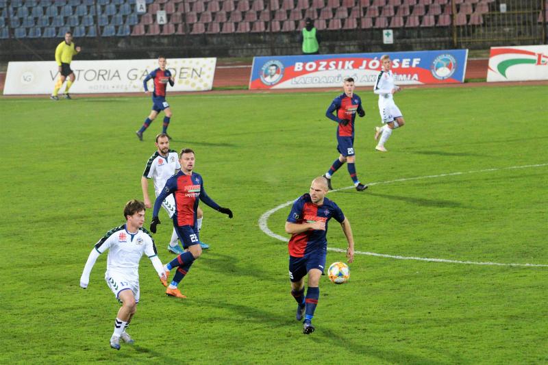 Nyiregyháza Spartacus  - Szeged  labdarúgó mérkőzés