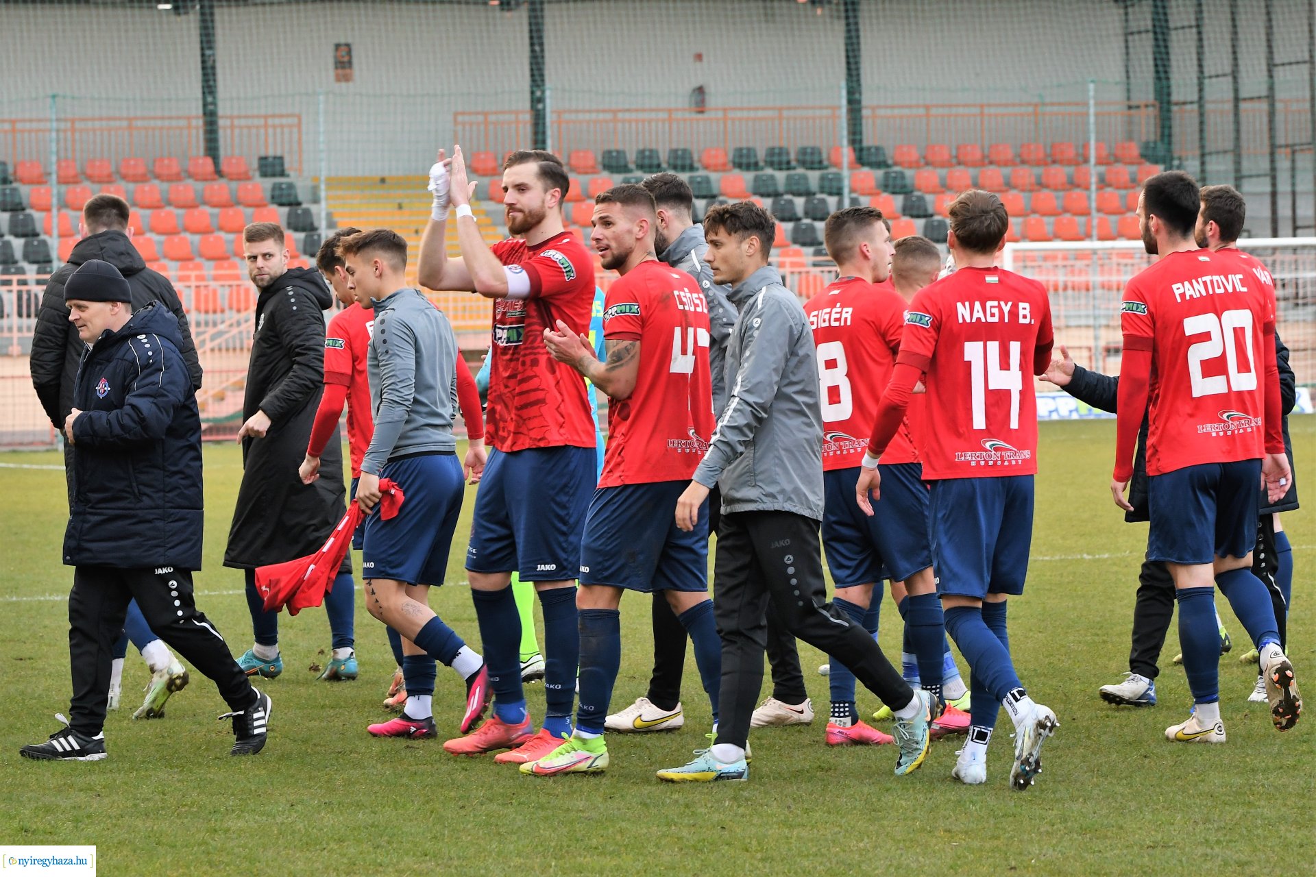 Nyíregyháza Spartacus-Szentlőrinc 2023. tavasz