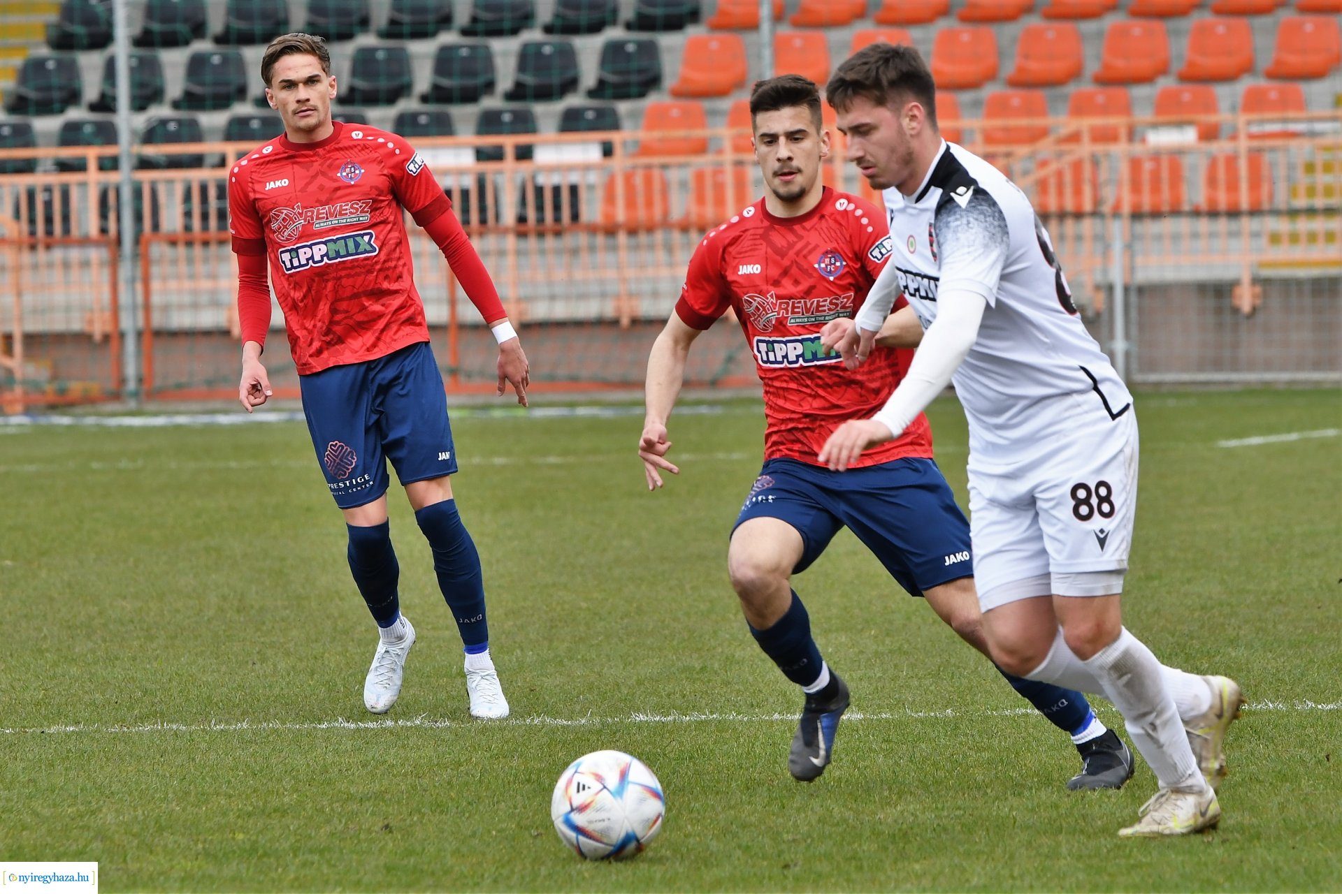 Nyíregyháza Spartacus-Szentlőrinc 2023. tavasz