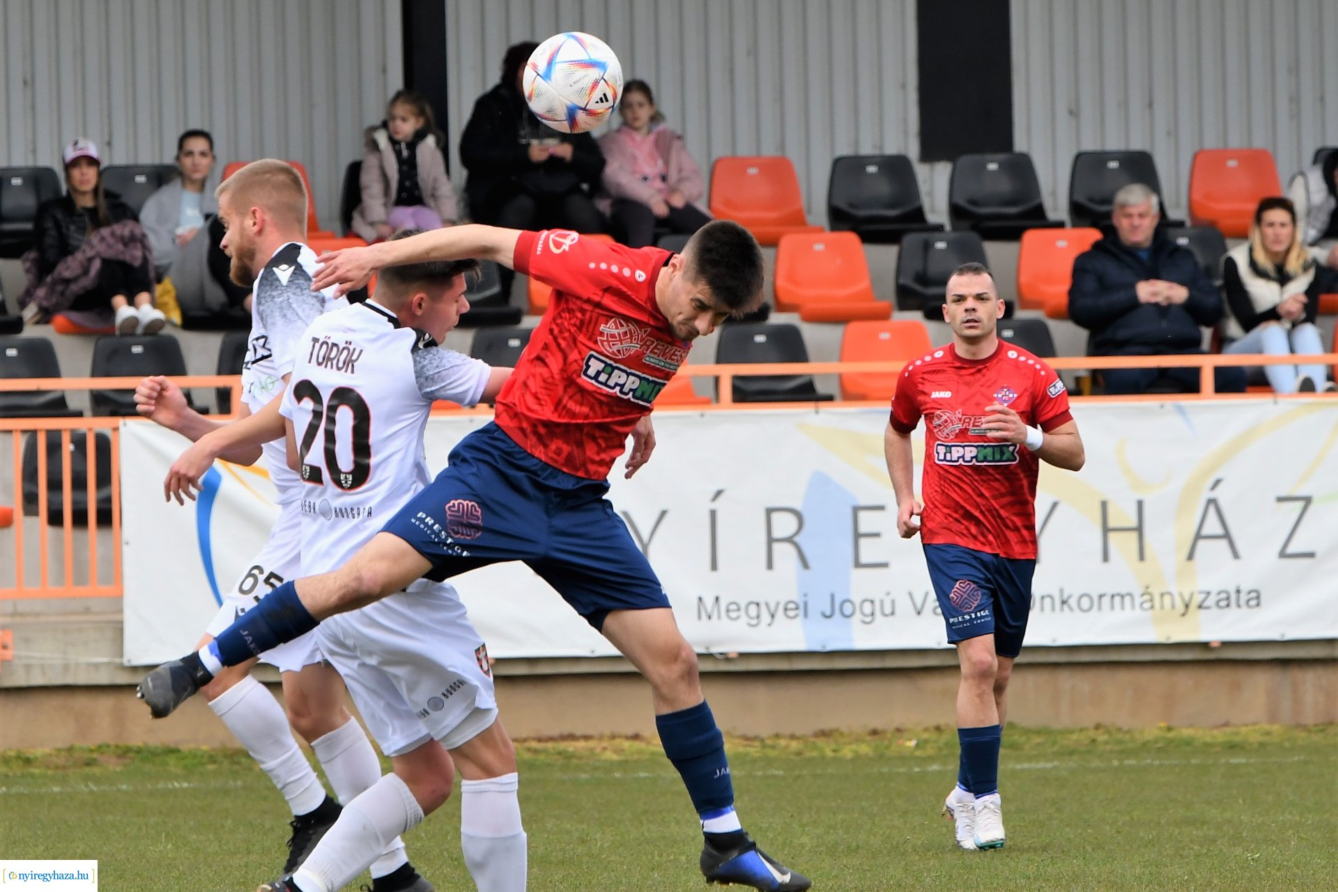 Nyíregyháza Spartacus-Szentlőrinc 2023. tavasz