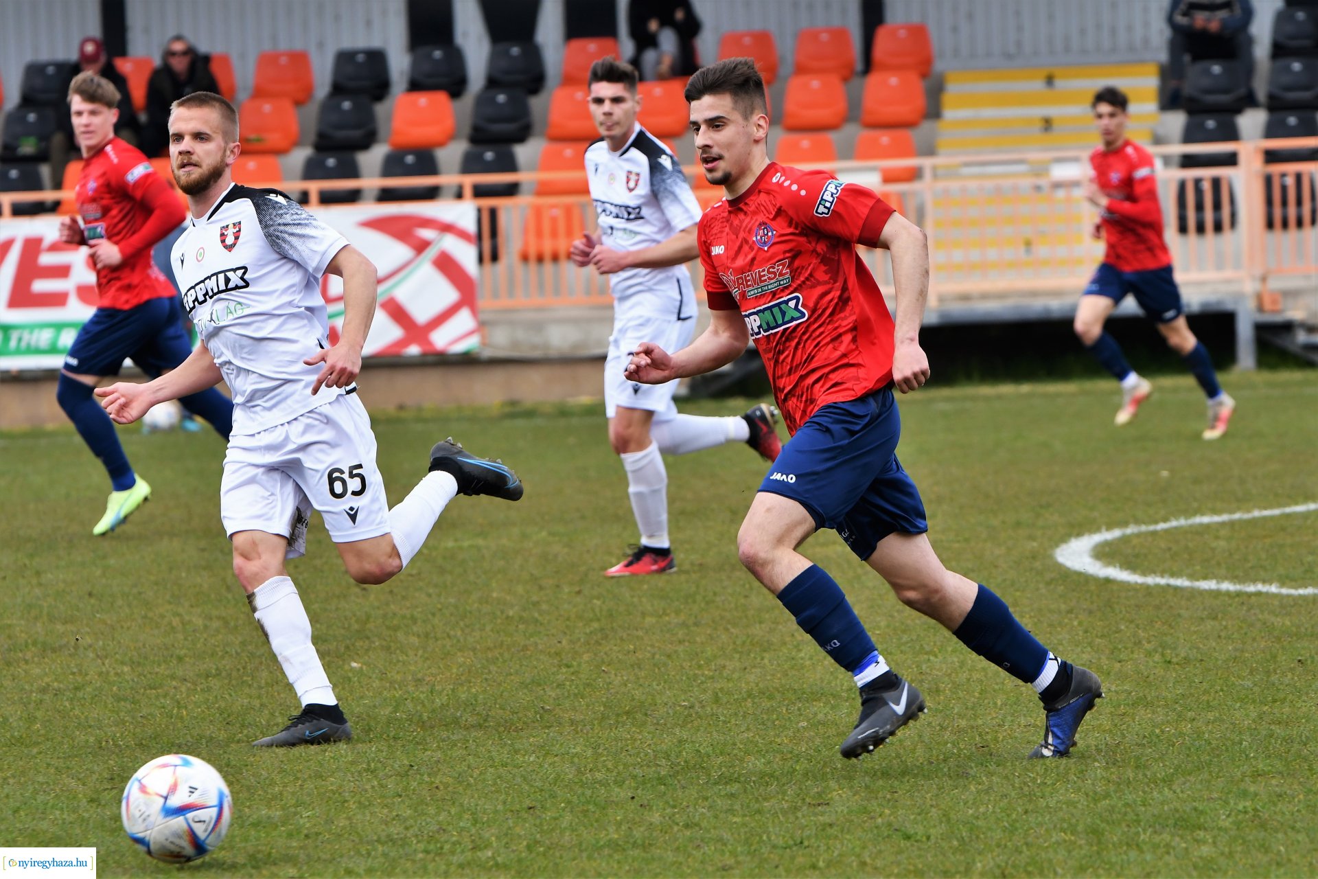 Nyíregyháza Spartacus-Szentlőrinc 2023. tavasz