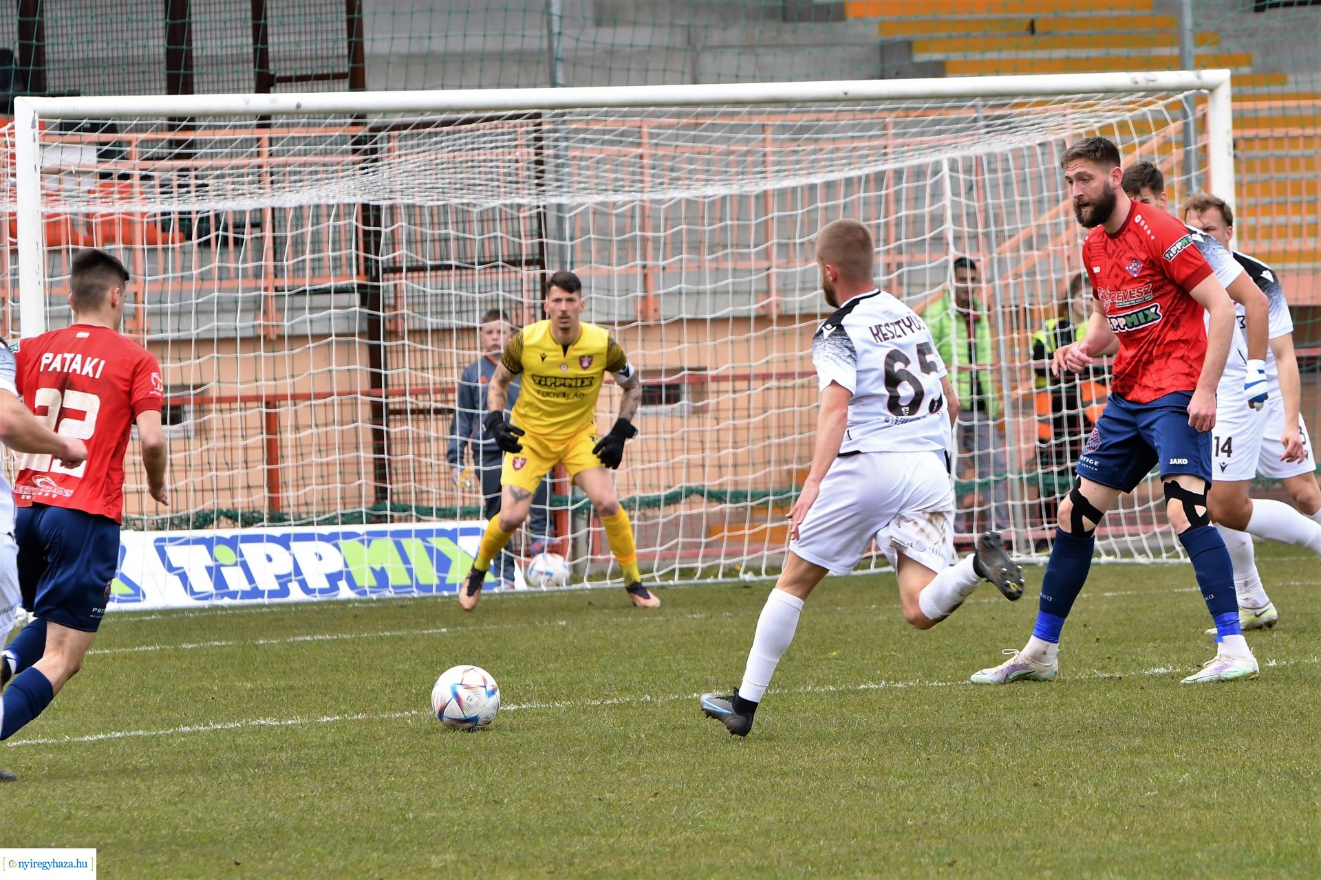 Nyíregyháza Spartacus-Szentlőrinc 2023. tavasz