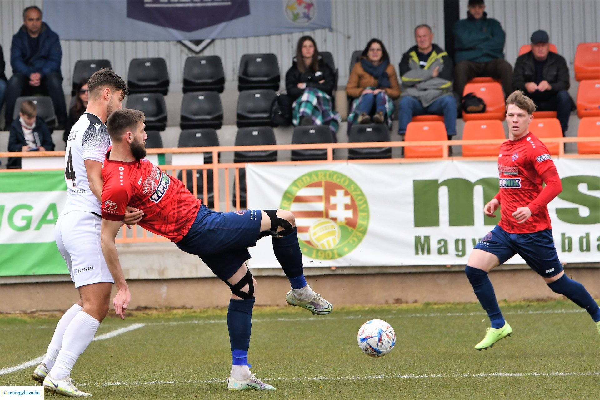 Nyíregyháza Spartacus-Szentlőrinc 2023. tavasz
