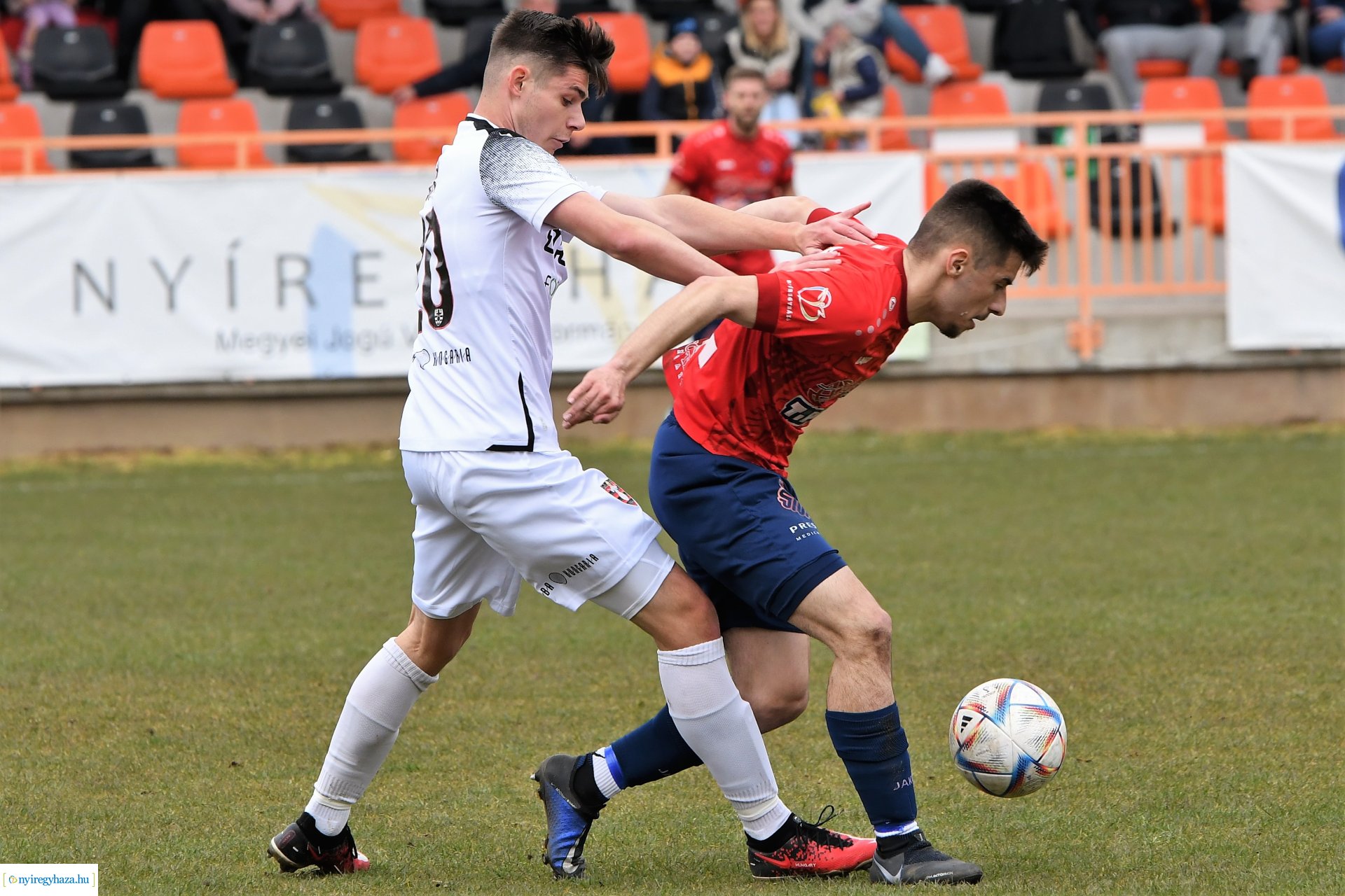 Nyíregyháza Spartacus-Szentlőrinc 2023. tavasz